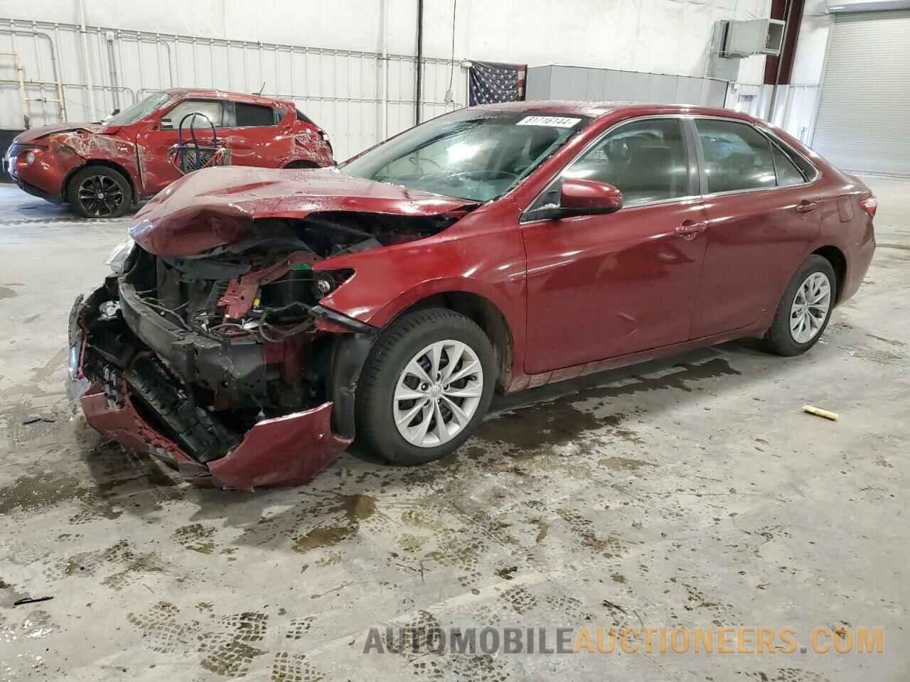 4T1BF1FKXGU543490 TOYOTA CAMRY 2016