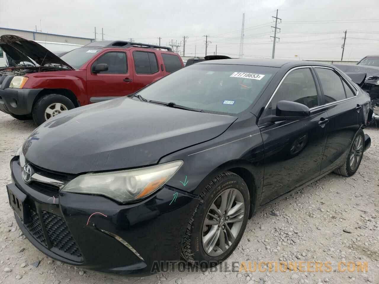 4T1BF1FKXGU545448 TOYOTA CAMRY 2016