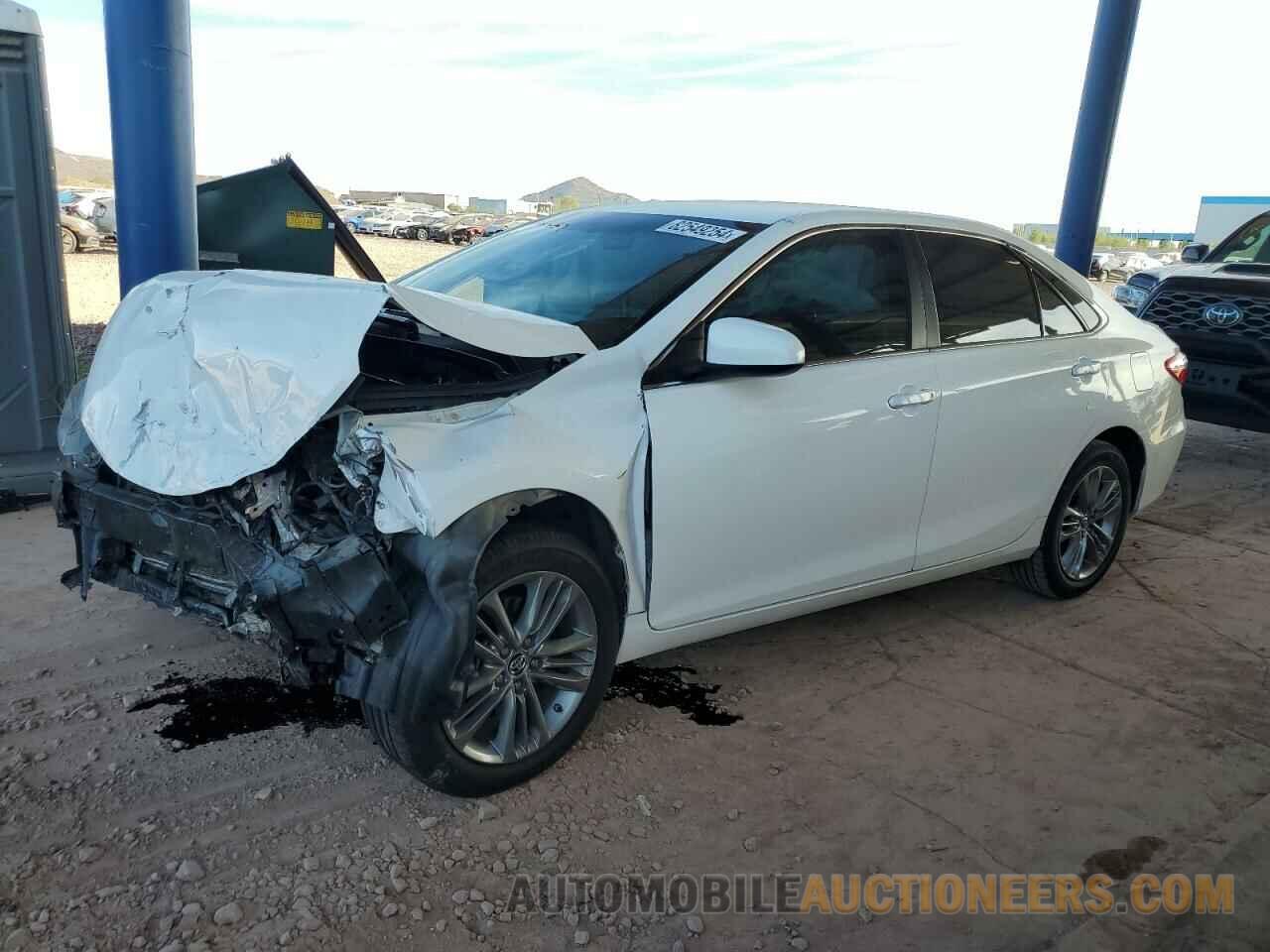 4T1BF1FKXGU546678 TOYOTA CAMRY 2016