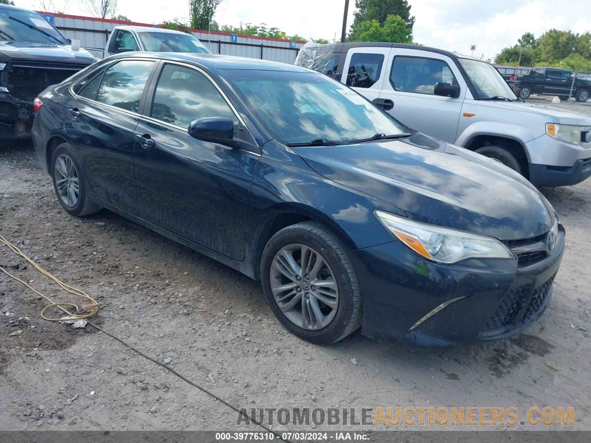 4T1BF1FKXGU547362 TOYOTA CAMRY 2016