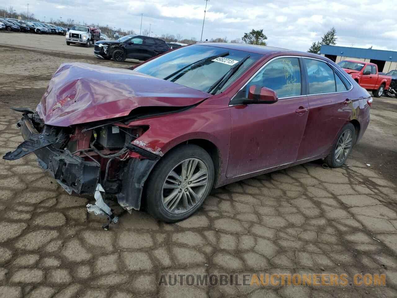 4T1BF1FKXGU548608 TOYOTA CAMRY 2016