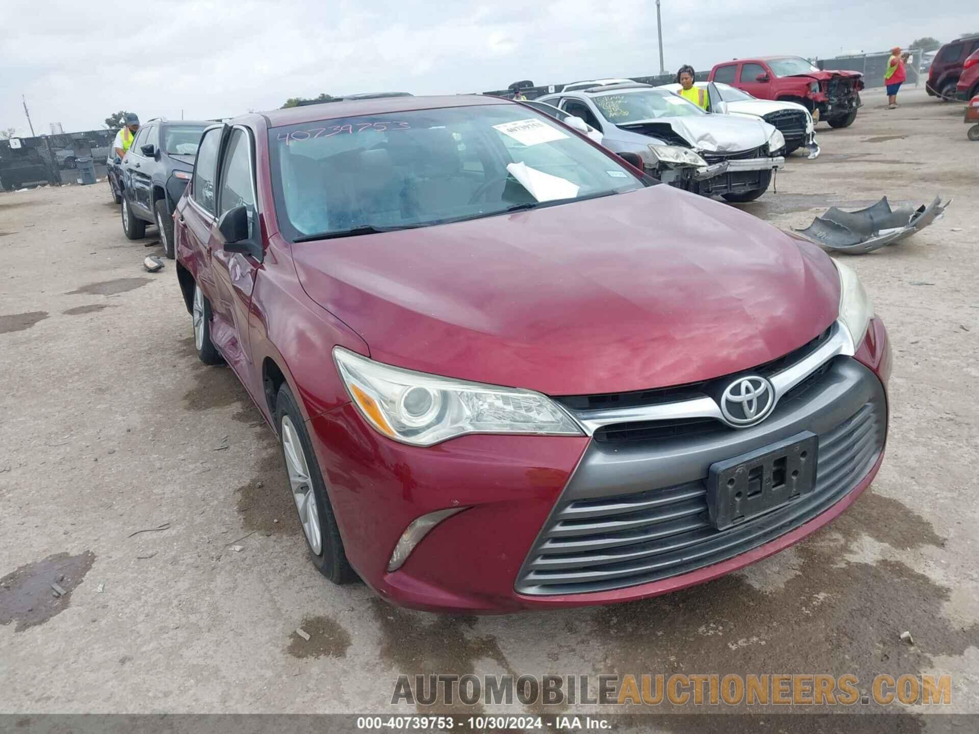 4T1BF1FKXGU548737 TOYOTA CAMRY 2016