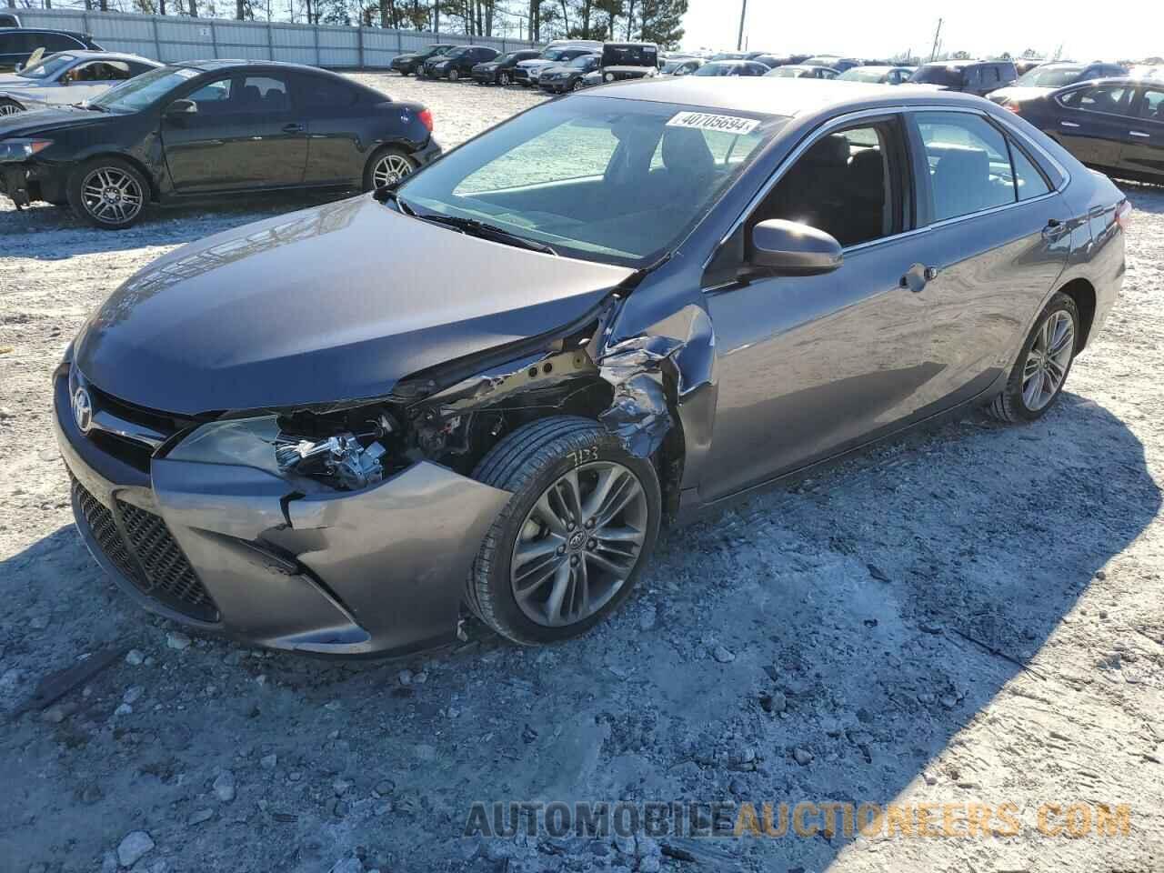 4T1BF1FKXGU549581 TOYOTA CAMRY 2016