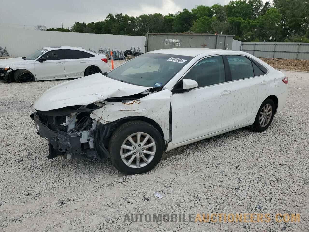 4T1BF1FKXGU550312 TOYOTA CAMRY 2016