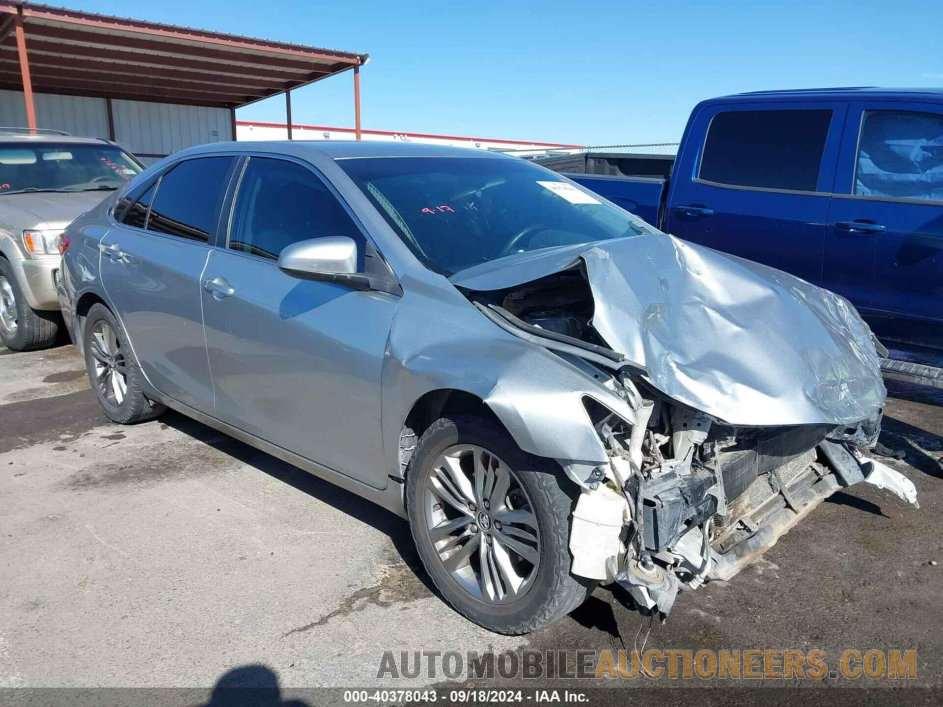 4T1BF1FKXGU550682 TOYOTA CAMRY 2016