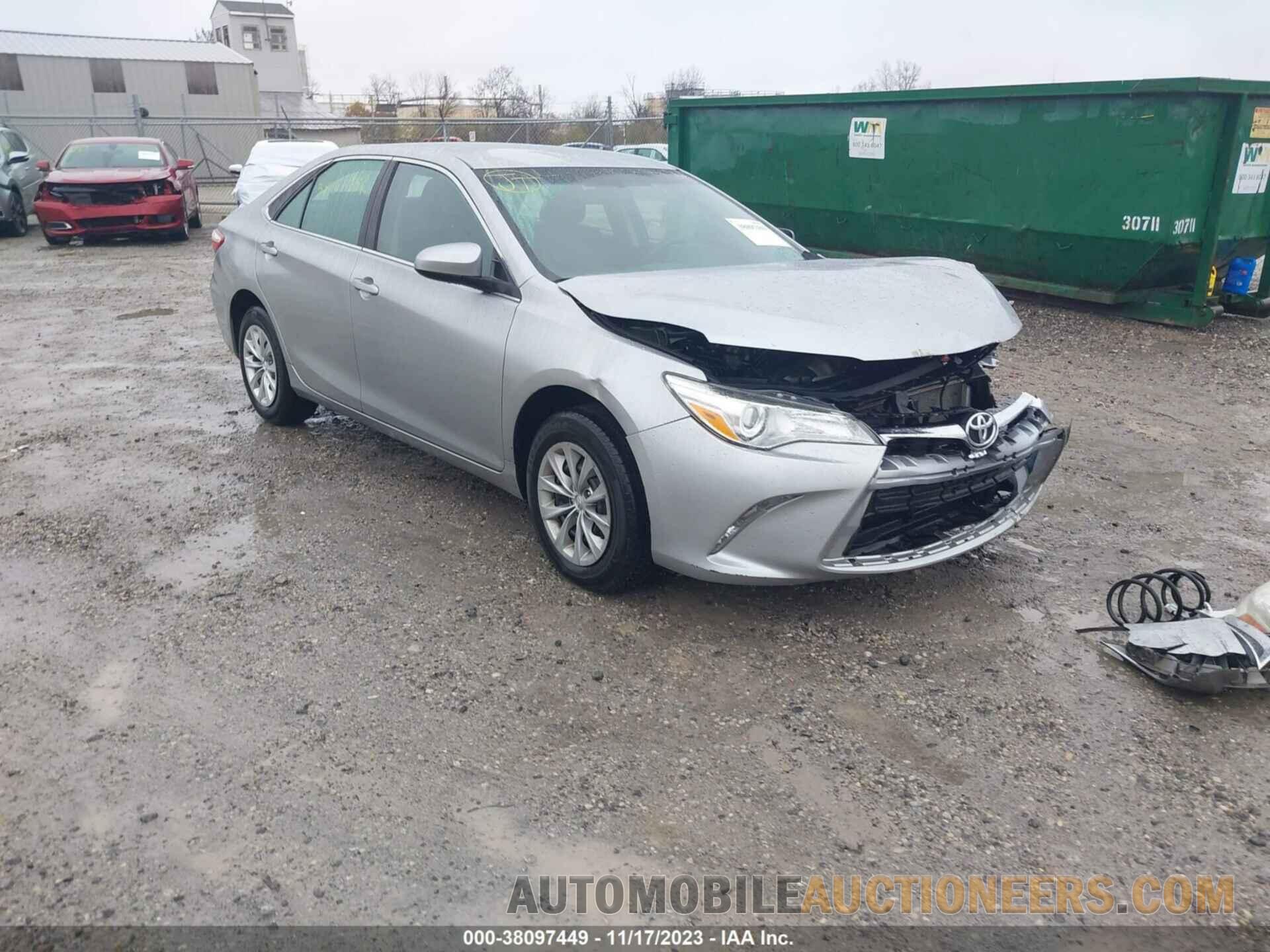 4T1BF1FKXGU551072 TOYOTA CAMRY 2016