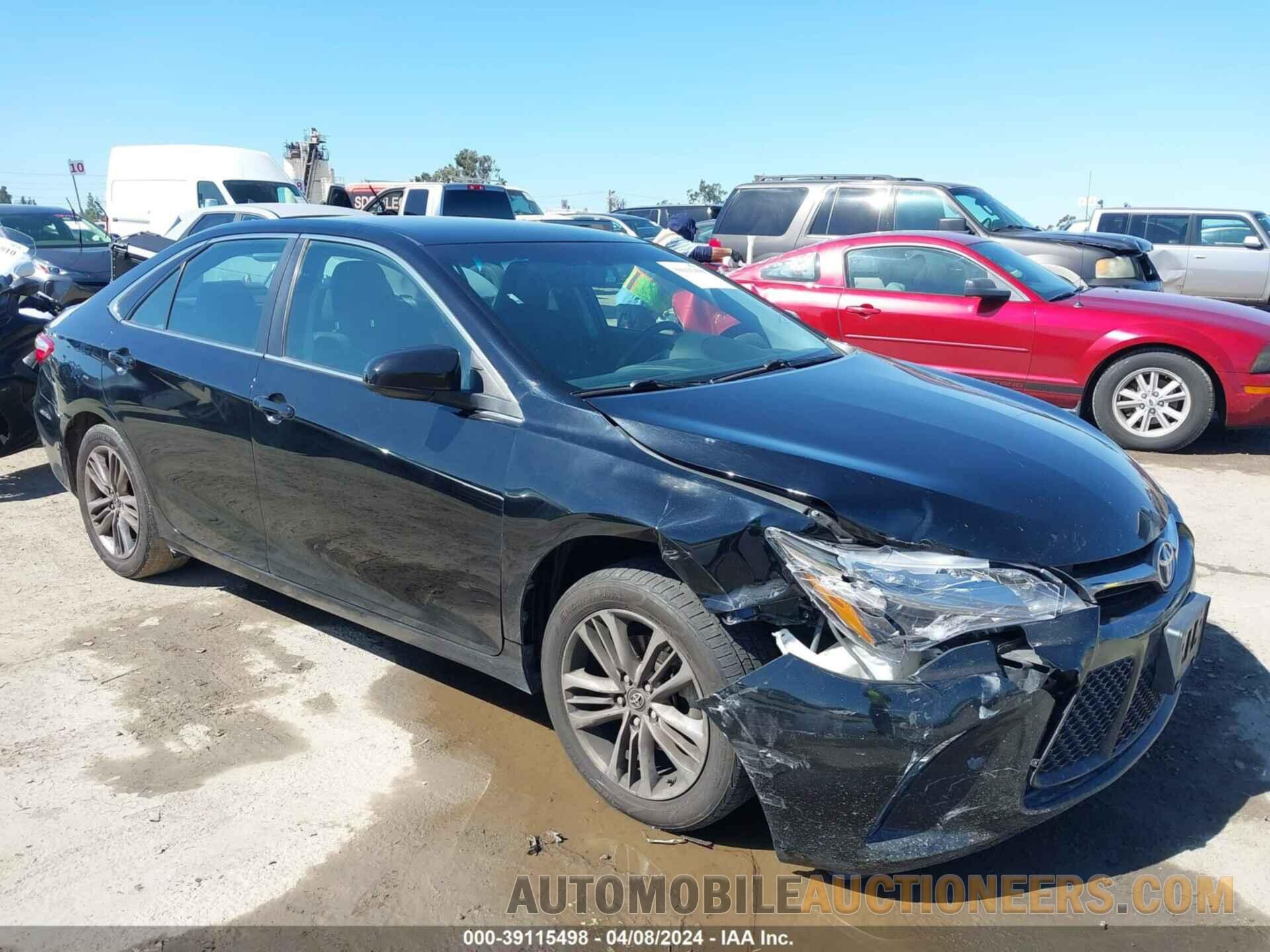 4T1BF1FKXGU551735 TOYOTA CAMRY 2016