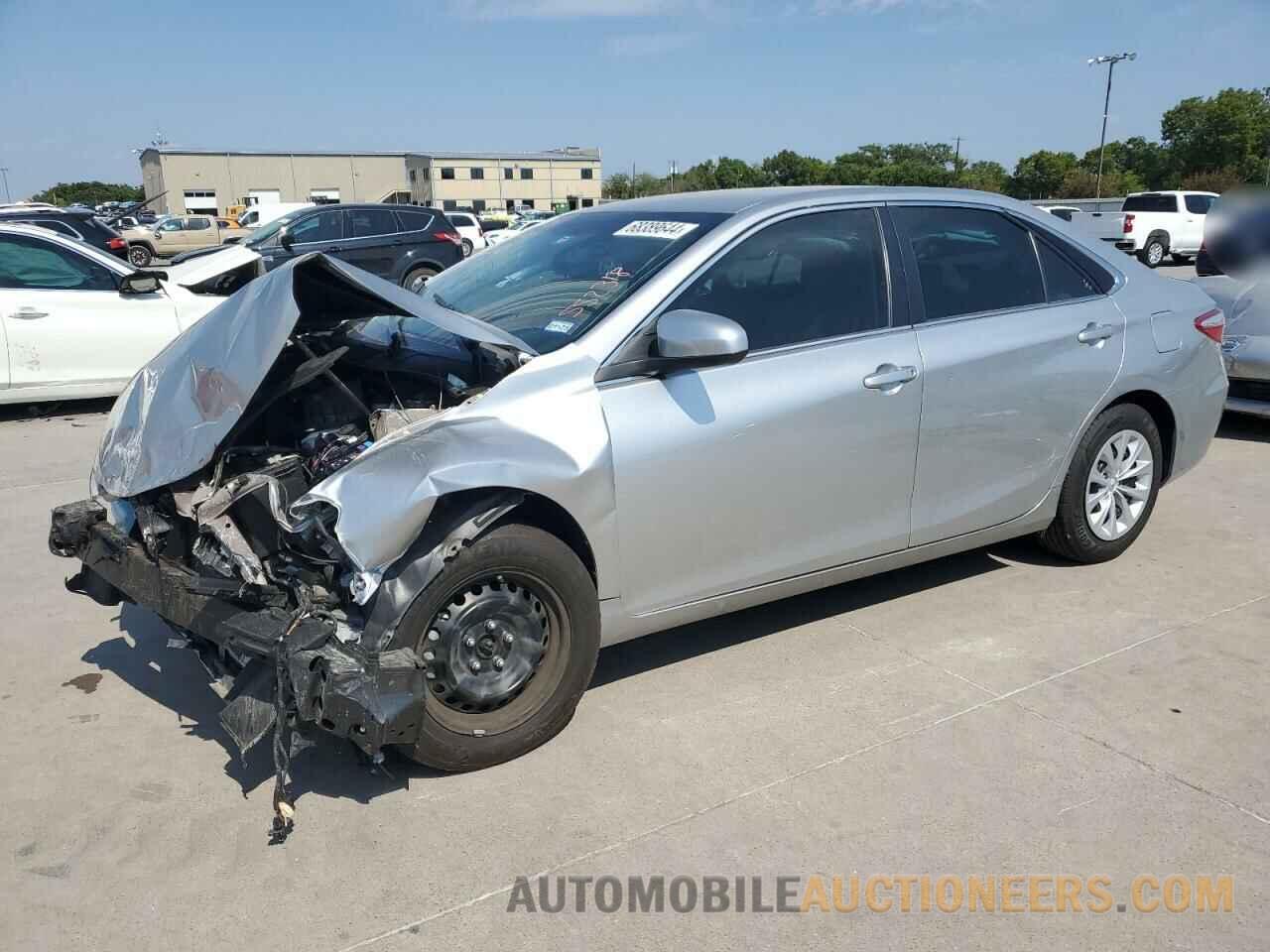 4T1BF1FKXGU552318 TOYOTA CAMRY 2016