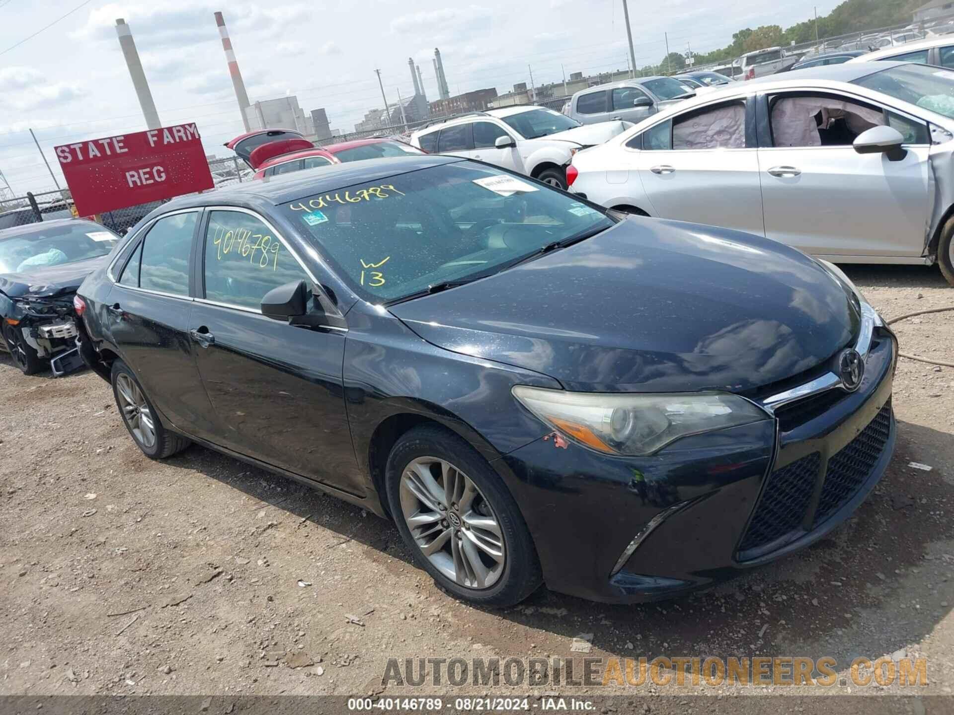 4T1BF1FKXGU555784 TOYOTA CAMRY 2016