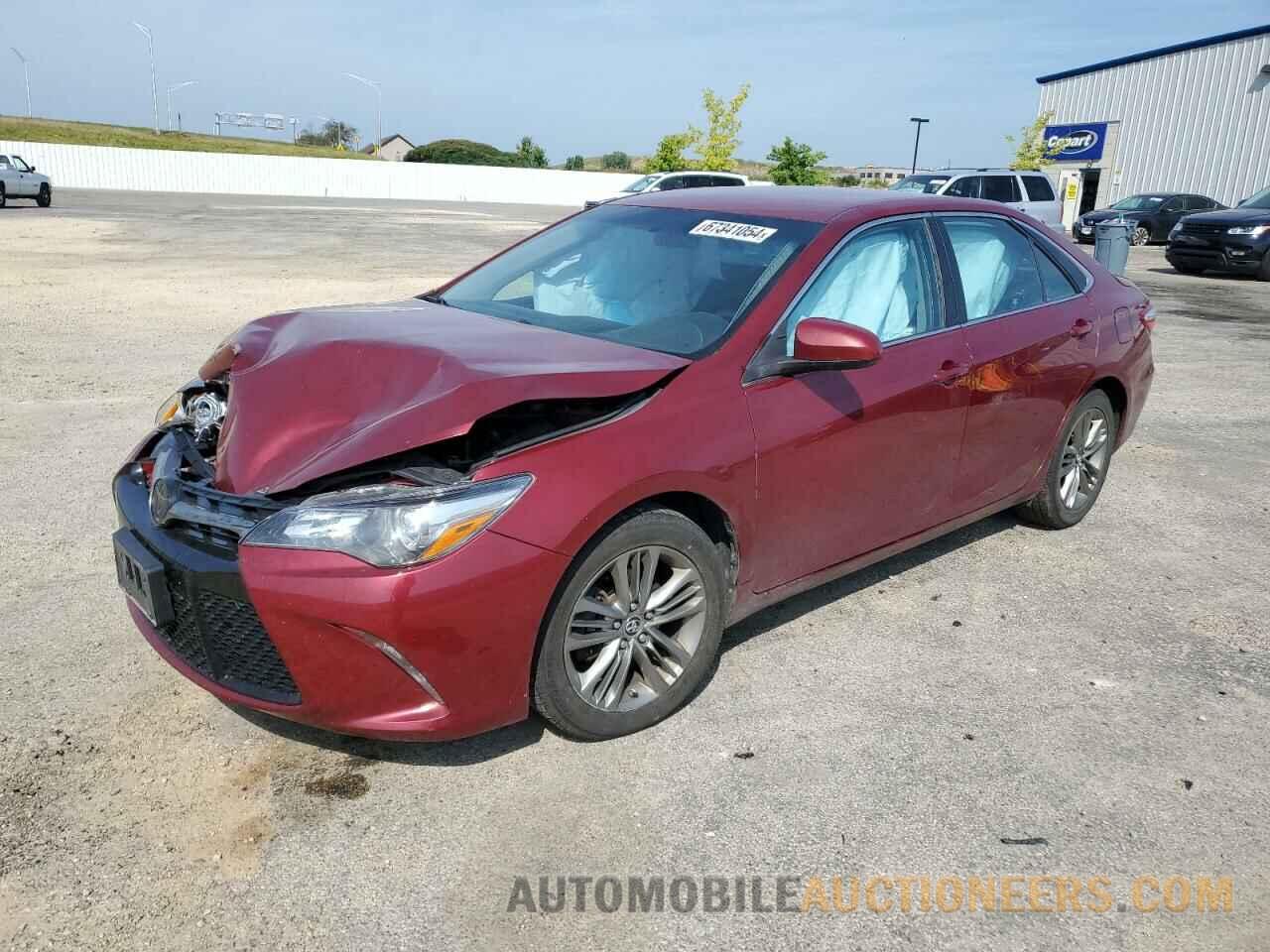 4T1BF1FKXGU555834 TOYOTA CAMRY 2016