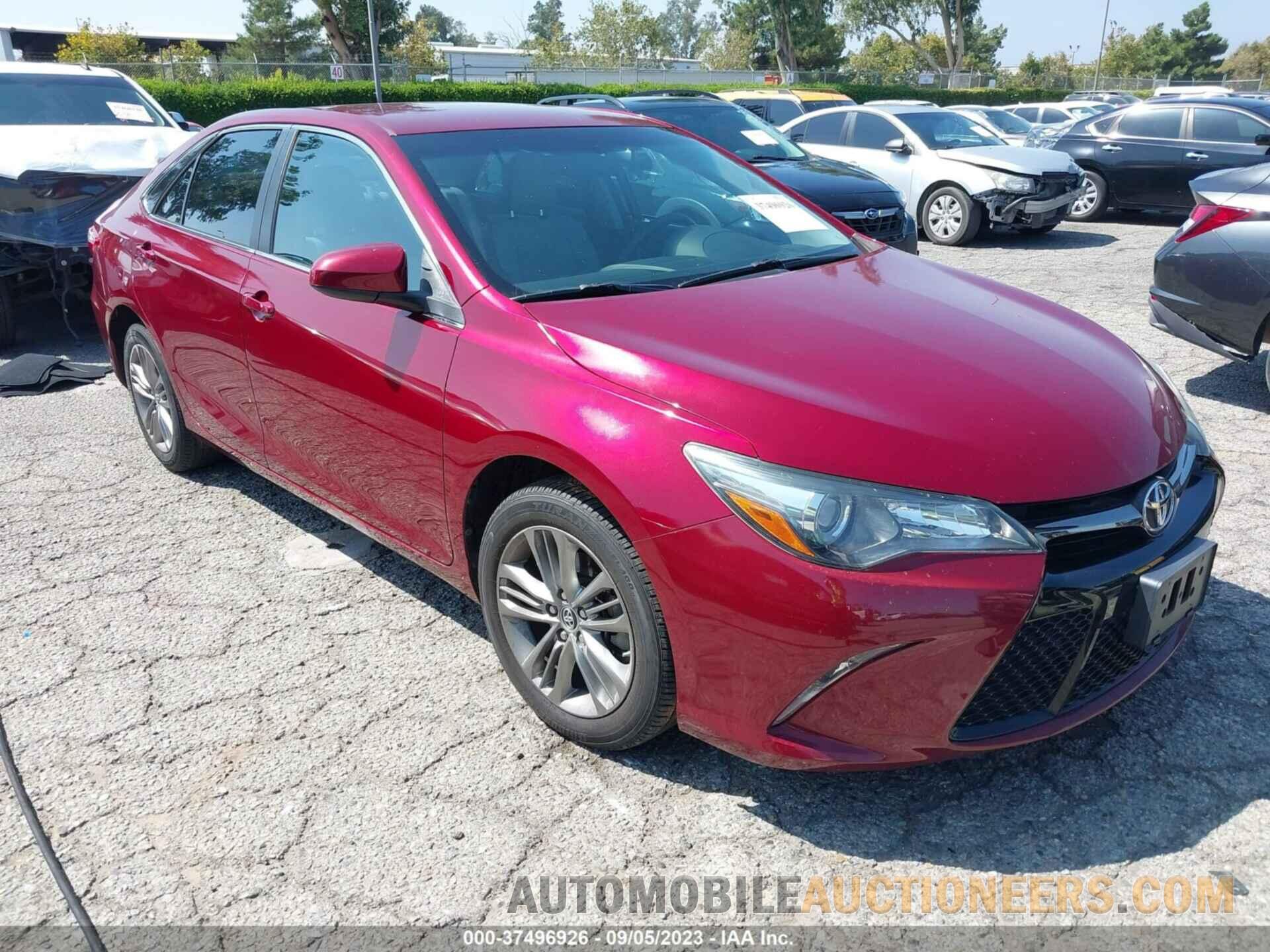 4T1BF1FKXGU558586 TOYOTA CAMRY 2016