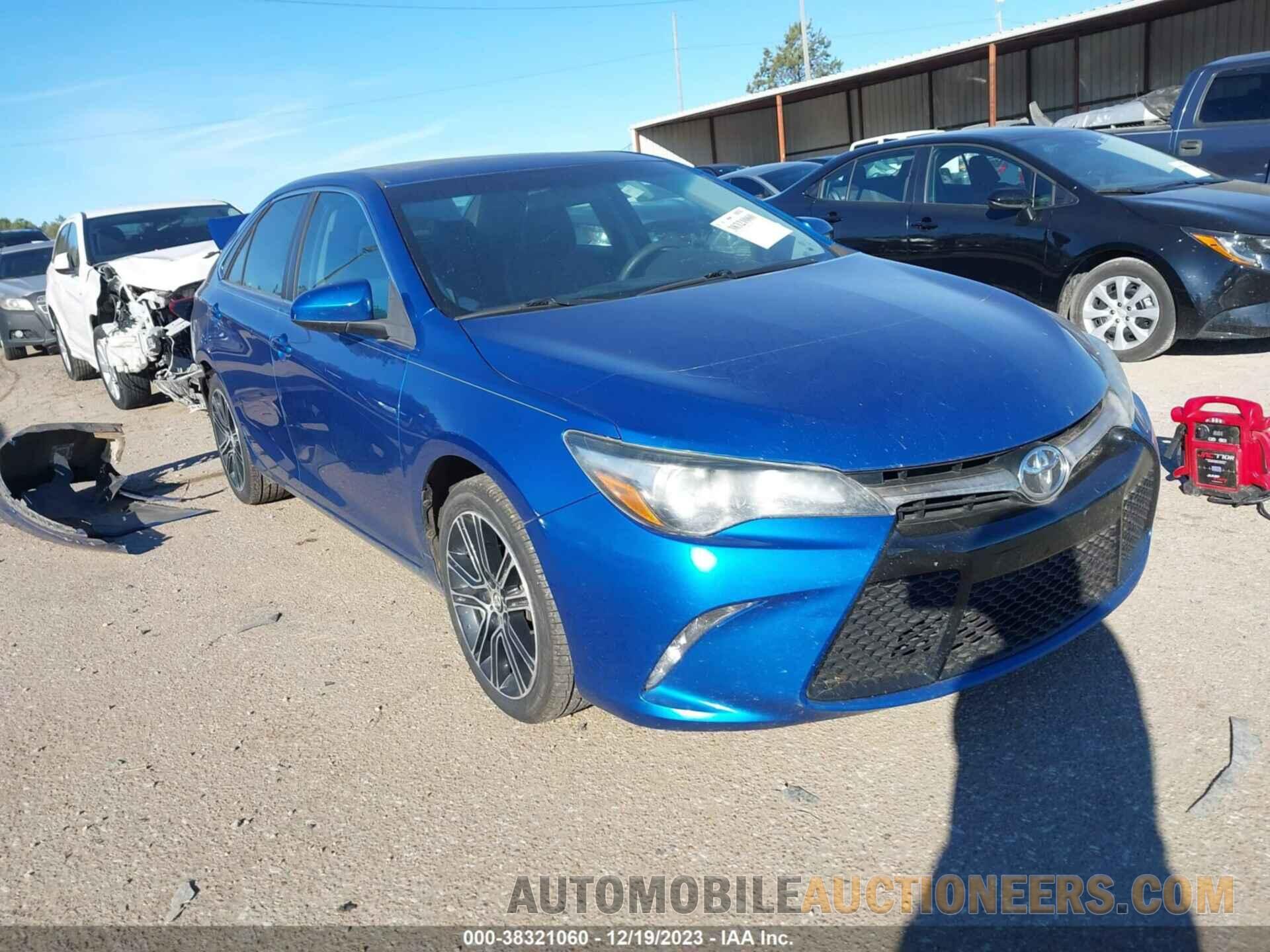 4T1BF1FKXGU559236 TOYOTA CAMRY 2016