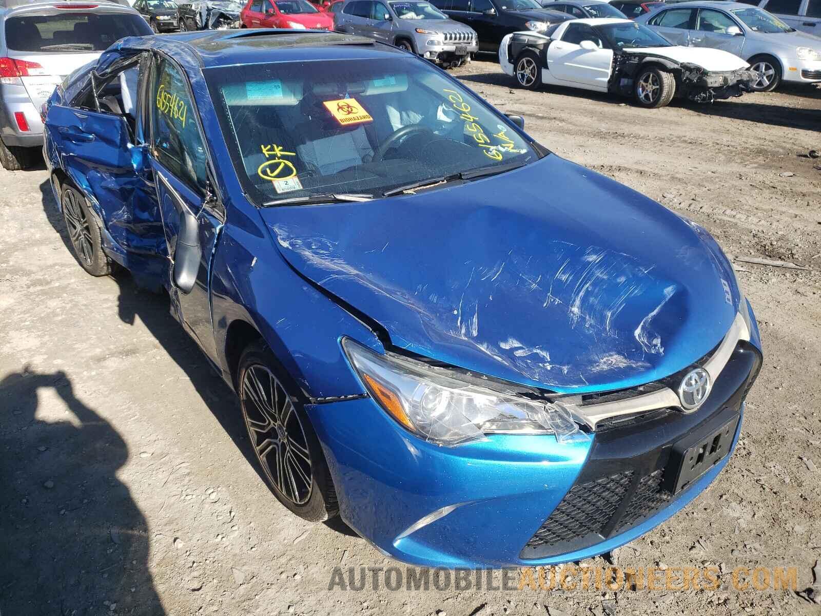 4T1BF1FKXGU560256 TOYOTA CAMRY 2016