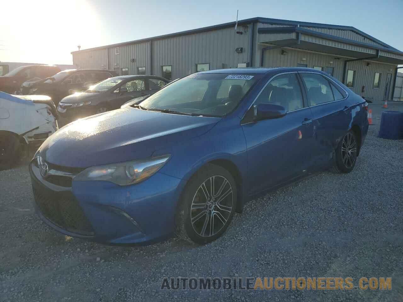 4T1BF1FKXGU560273 TOYOTA CAMRY 2016