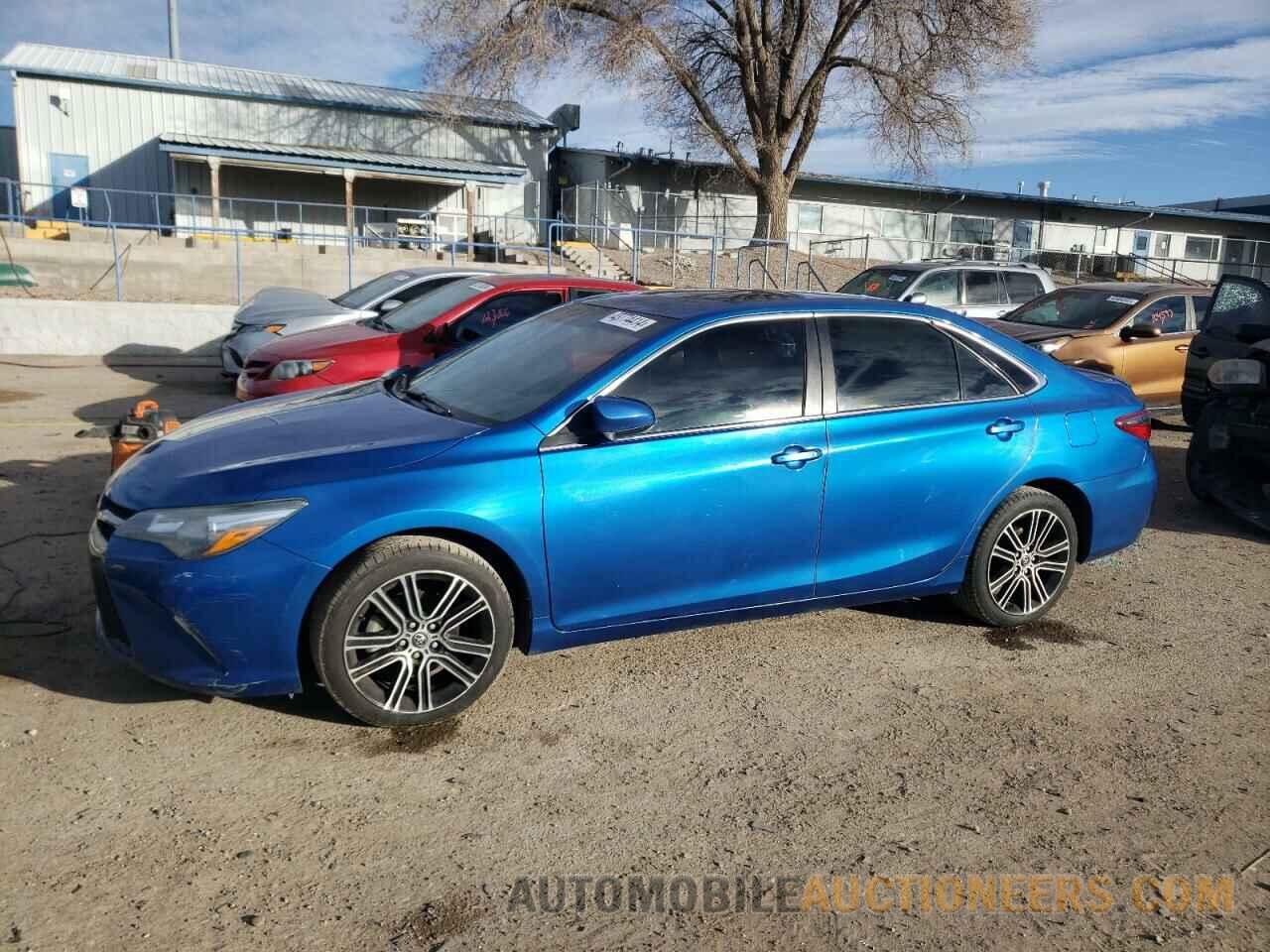 4T1BF1FKXGU560578 TOYOTA CAMRY 2016