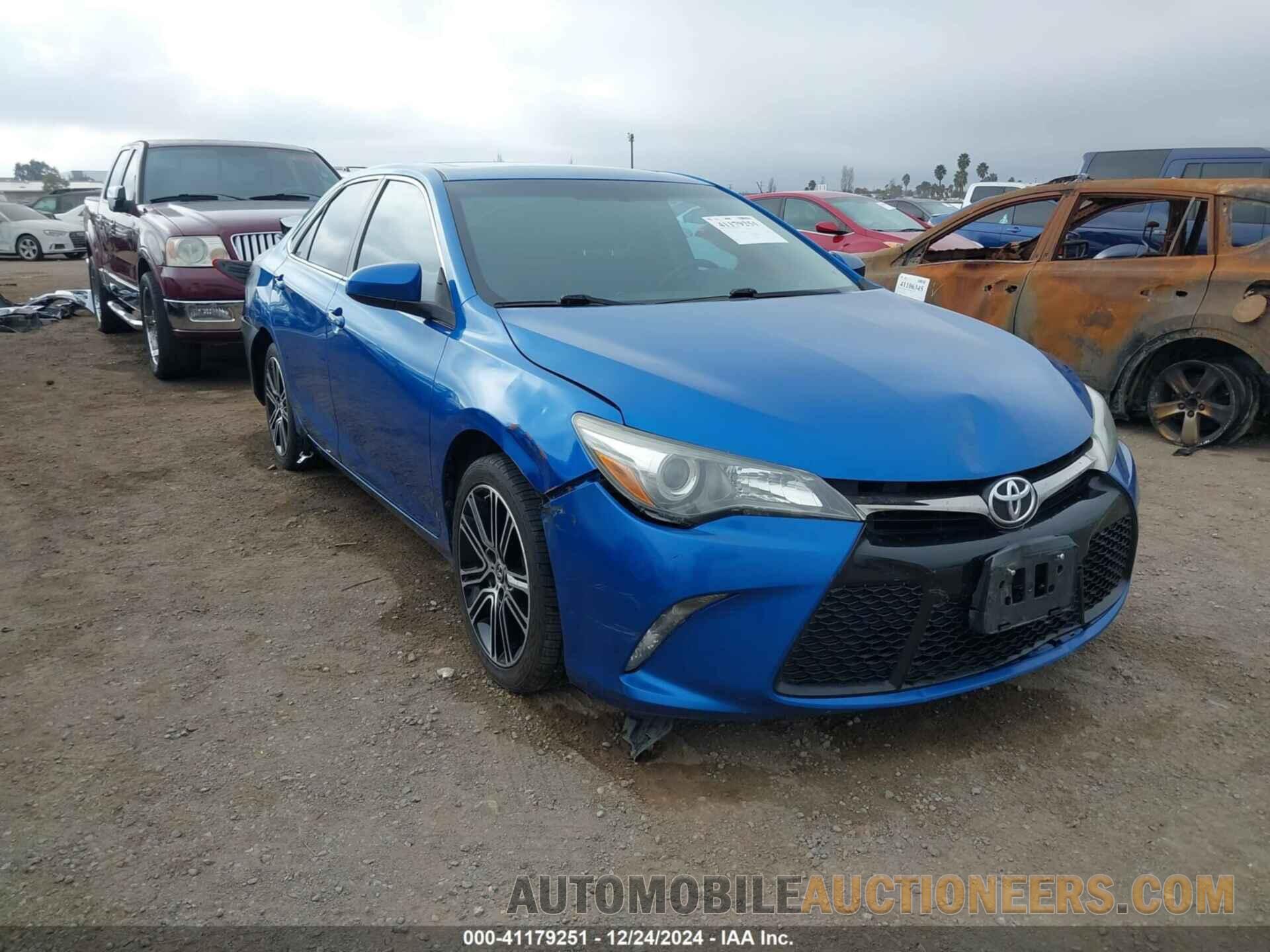 4T1BF1FKXGU561178 TOYOTA CAMRY 2016