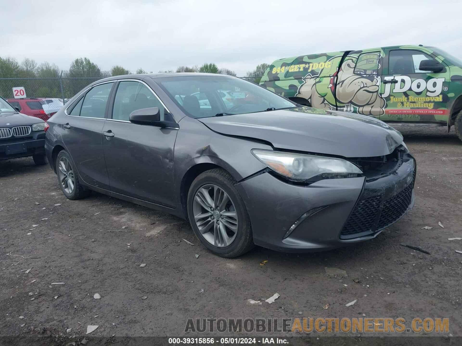 4T1BF1FKXGU562380 TOYOTA CAMRY 2016