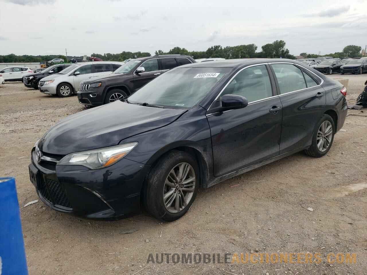 4T1BF1FKXGU562444 TOYOTA CAMRY 2016