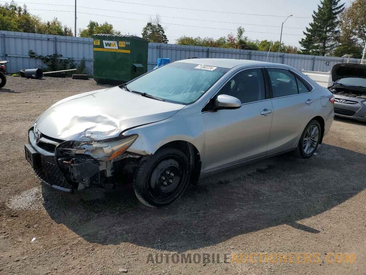 4T1BF1FKXGU562699 TOYOTA CAMRY 2016