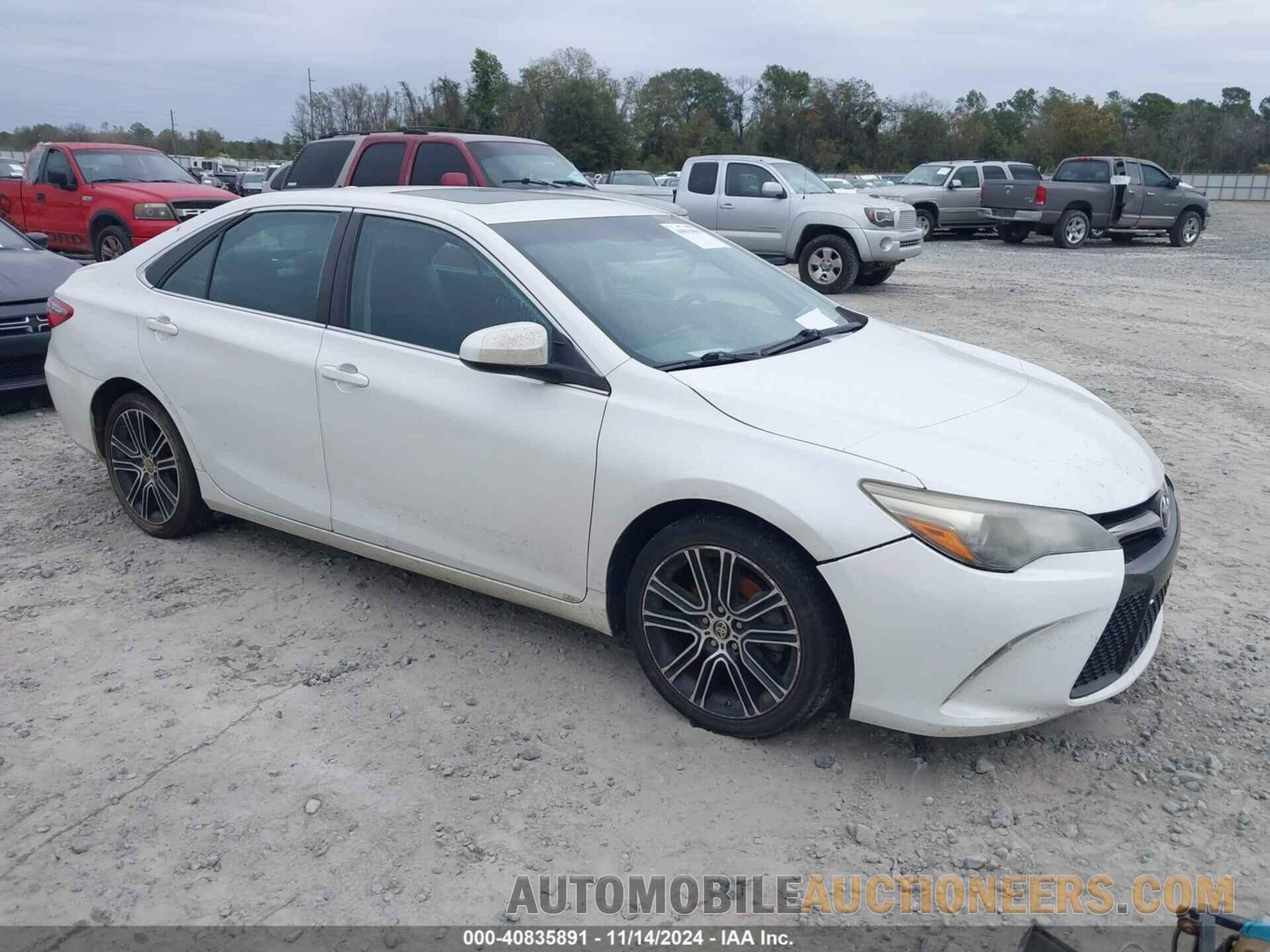 4T1BF1FKXGU563044 TOYOTA CAMRY 2016