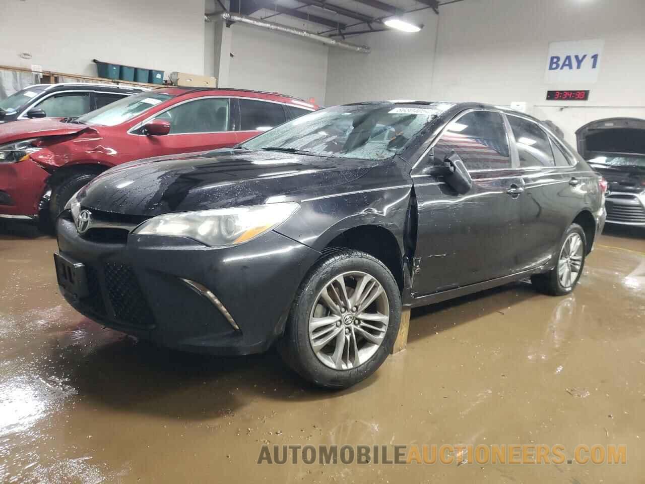 4T1BF1FKXGU563674 TOYOTA CAMRY 2016