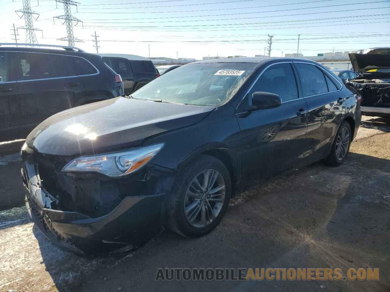 4T1BF1FKXGU563741 TOYOTA CAMRY 2016