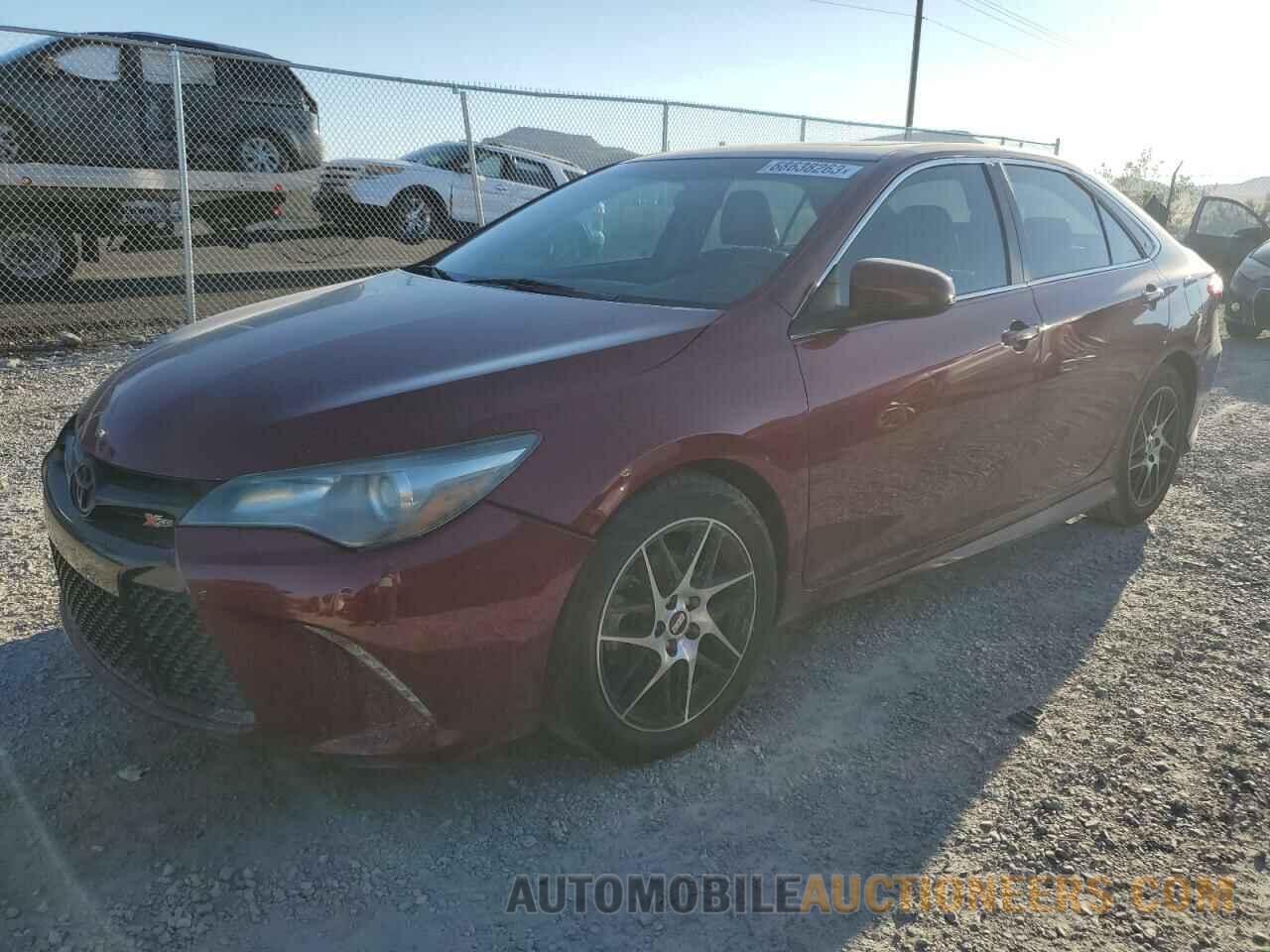 4T1BF1FKXGU566302 TOYOTA CAMRY 2016