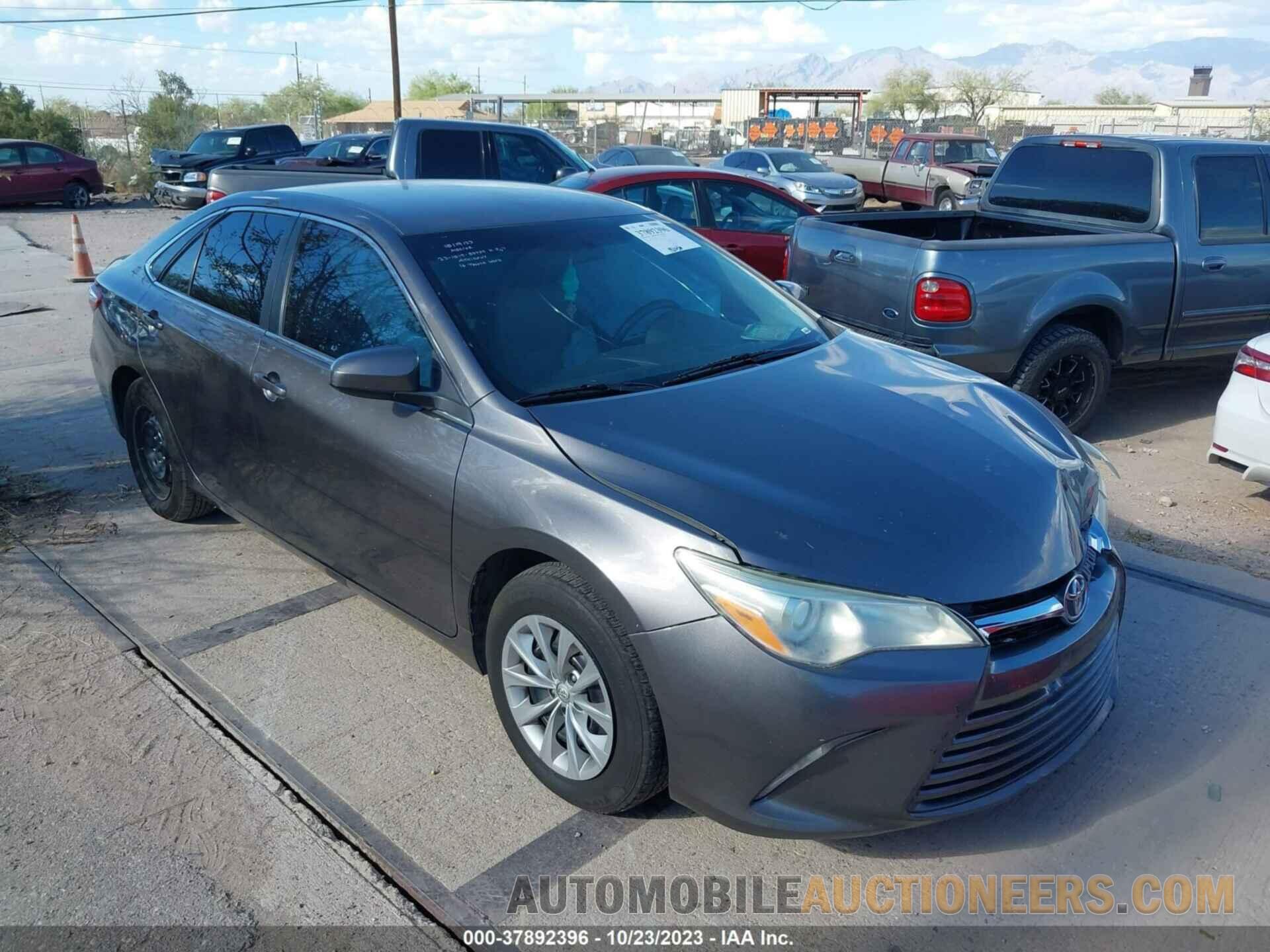 4T1BF1FKXGU566882 TOYOTA CAMRY 2016