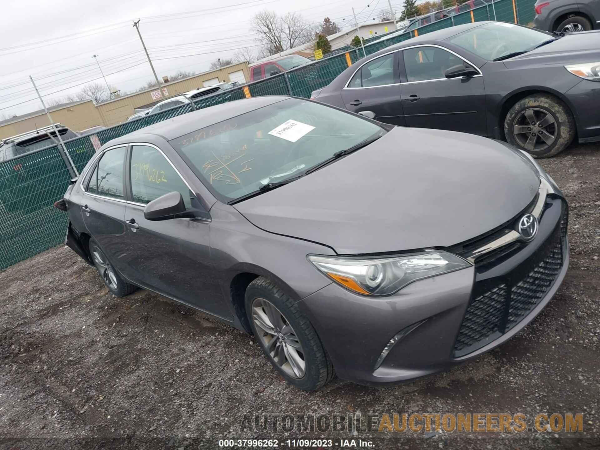 4T1BF1FKXGU567594 TOYOTA CAMRY 2016