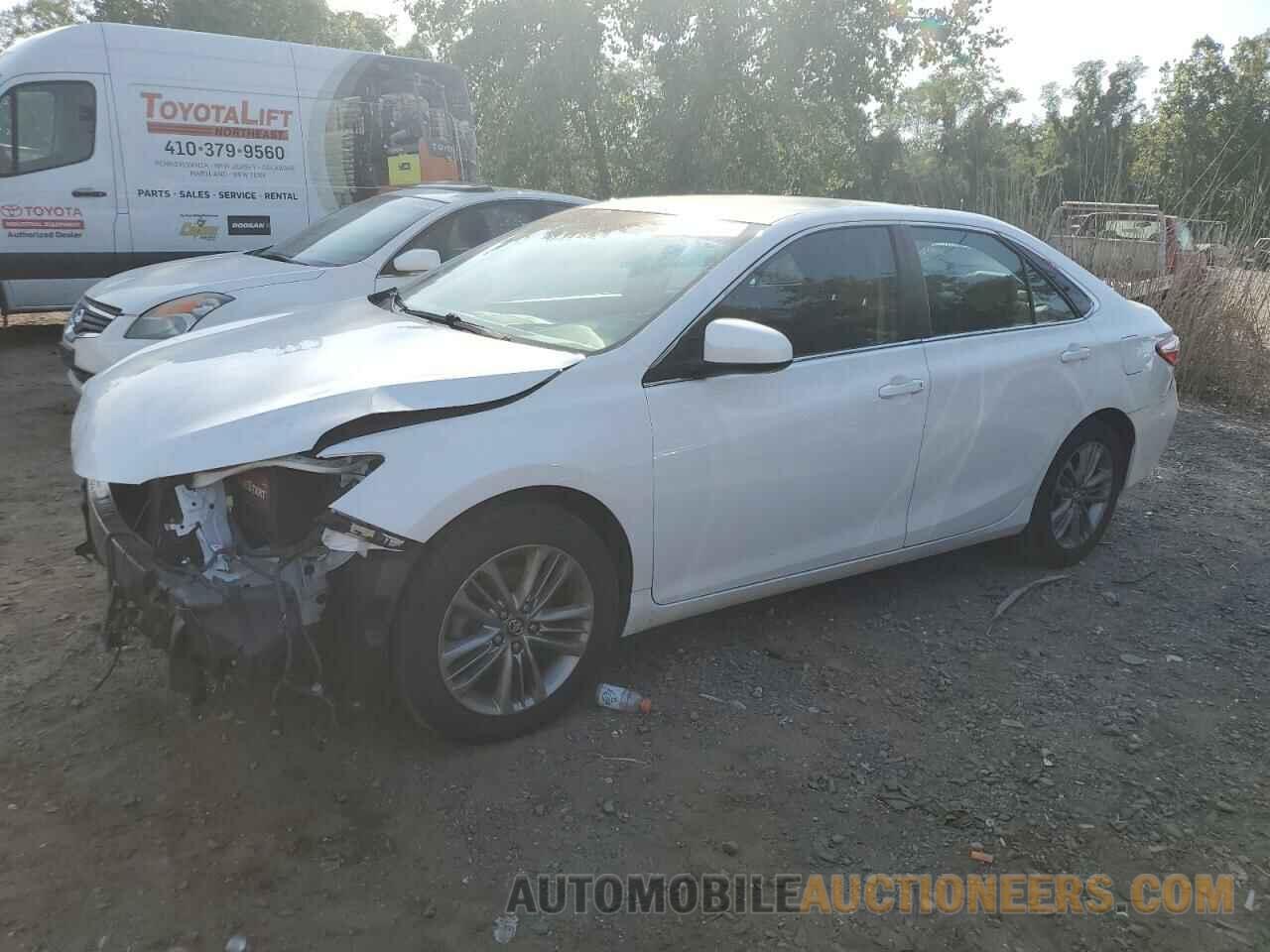 4T1BF1FKXGU567689 TOYOTA CAMRY 2016