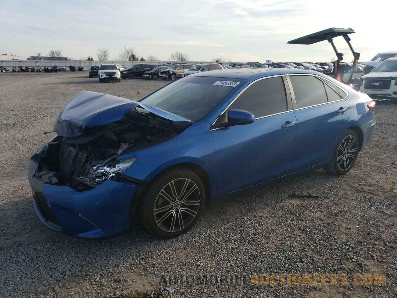 4T1BF1FKXGU568597 TOYOTA CAMRY 2016