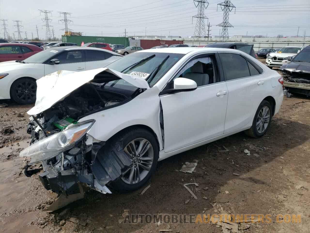 4T1BF1FKXGU571029 TOYOTA CAMRY 2016