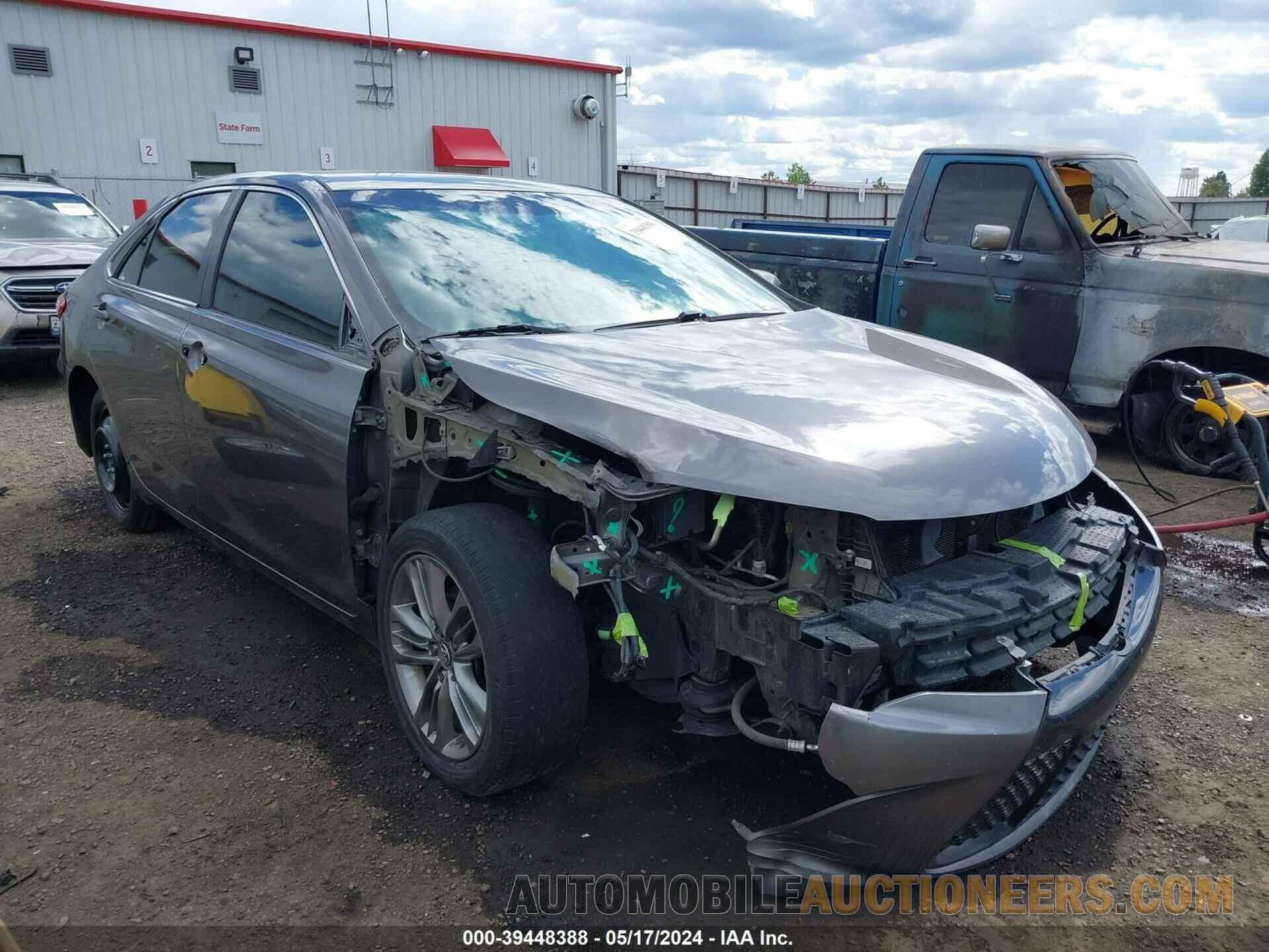 4T1BF1FKXGU571340 TOYOTA CAMRY 2016