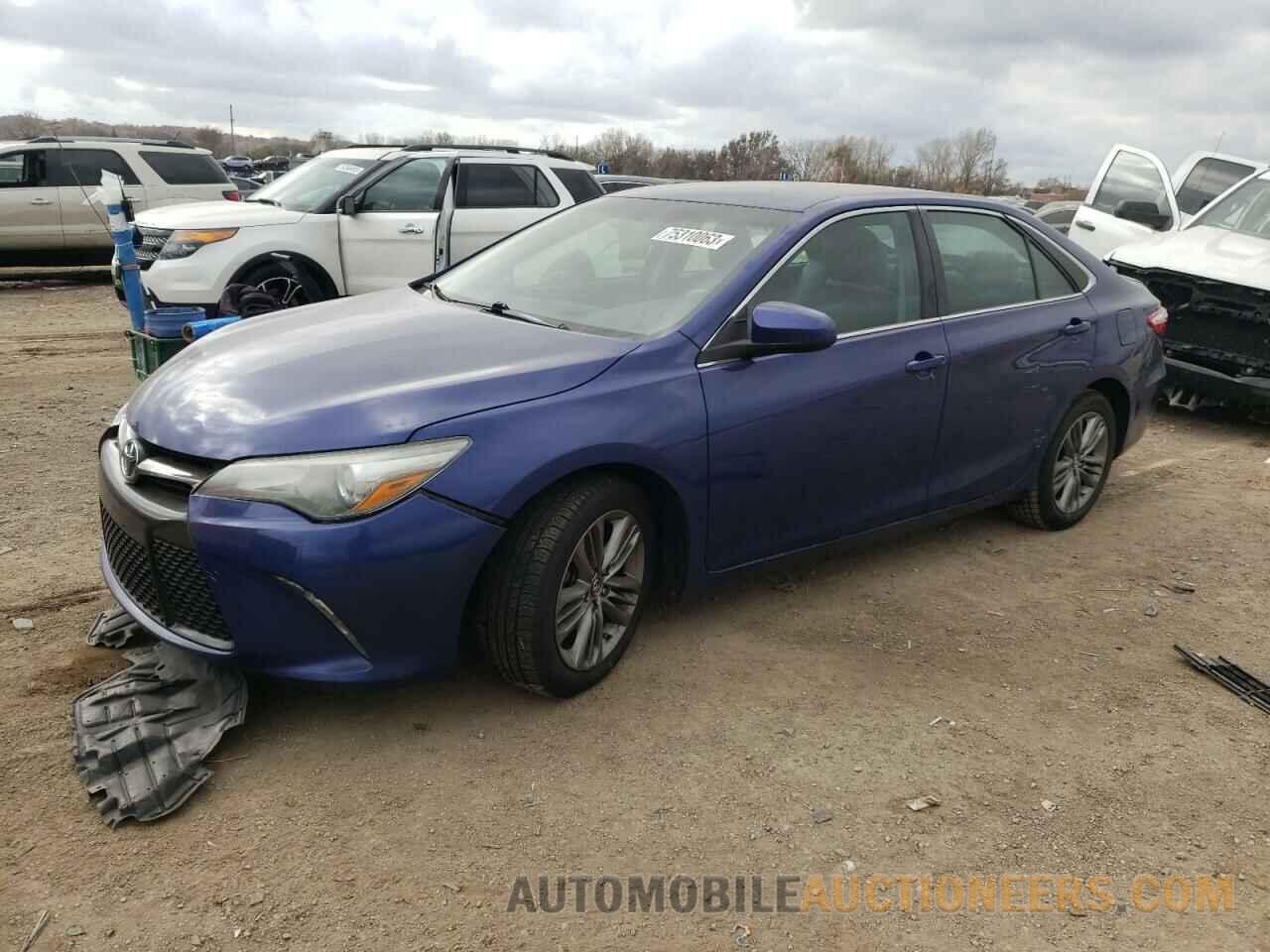 4T1BF1FKXGU573718 TOYOTA CAMRY 2016