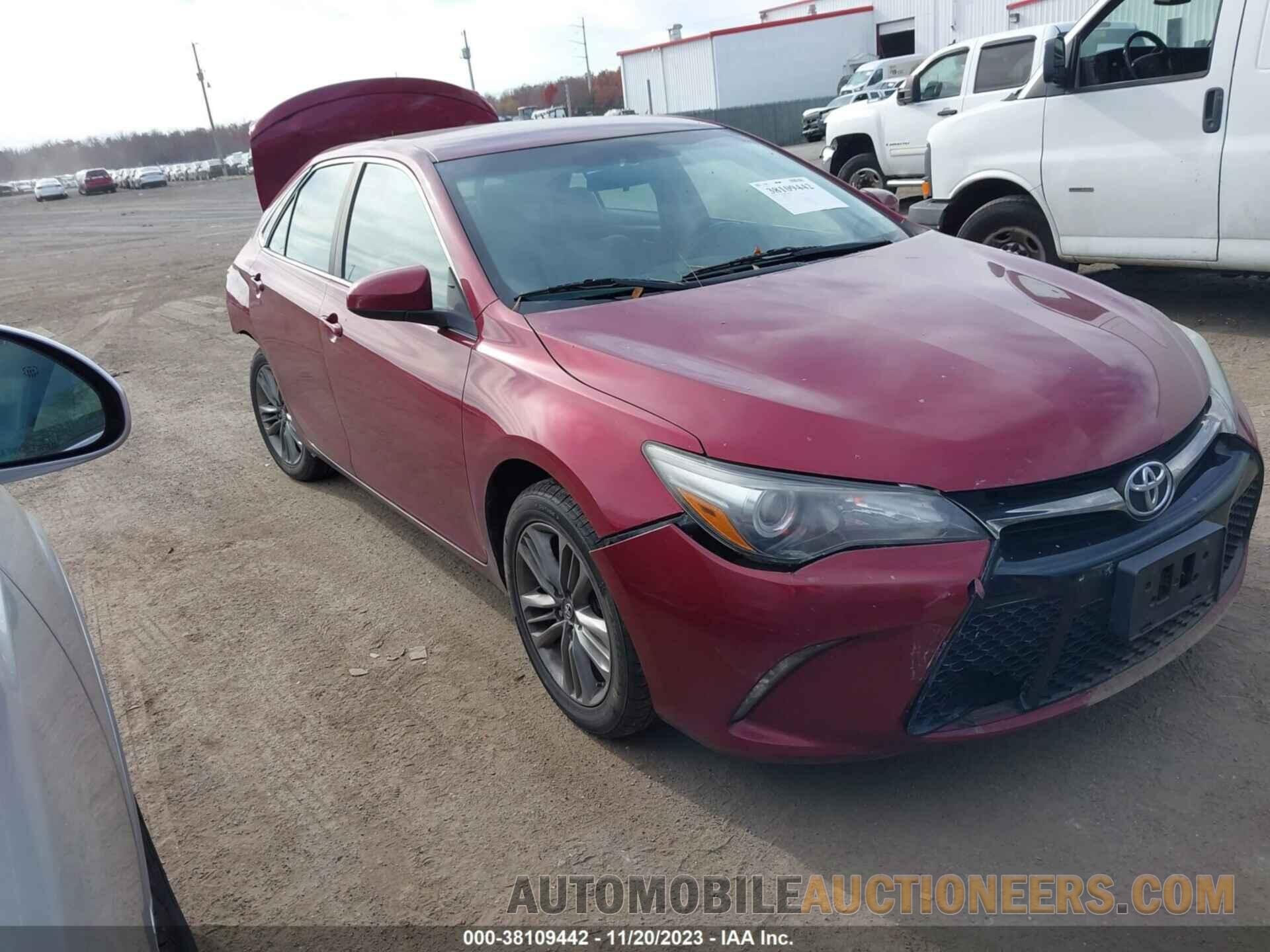 4T1BF1FKXGU574092 TOYOTA CAMRY 2016