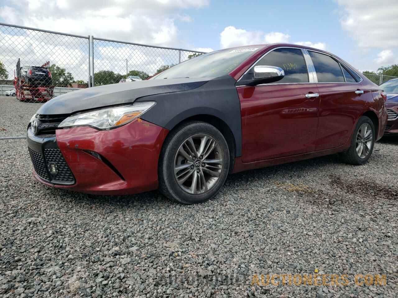 4T1BF1FKXGU575209 TOYOTA CAMRY 2016