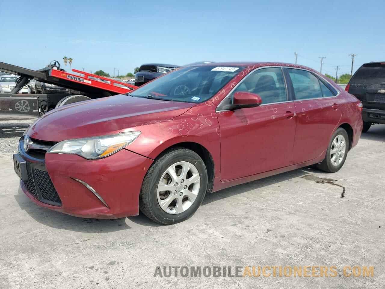 4T1BF1FKXGU576036 TOYOTA CAMRY 2016