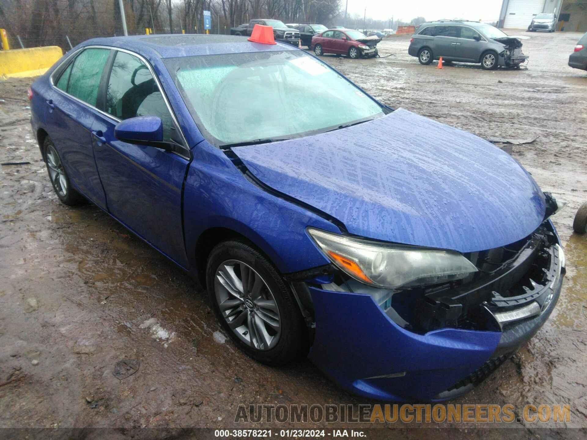 4T1BF1FKXGU576196 TOYOTA CAMRY 2016