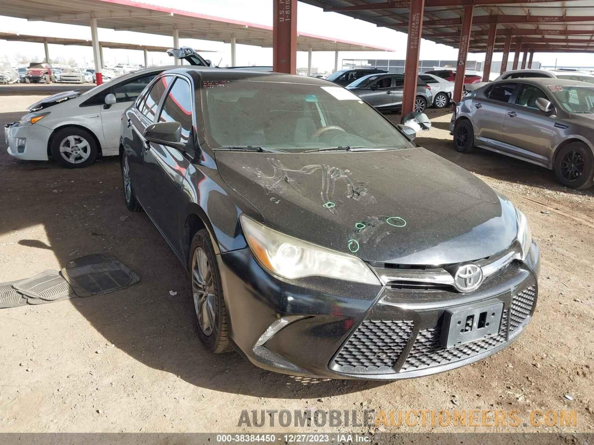 4T1BF1FKXGU577171 TOYOTA CAMRY 2016