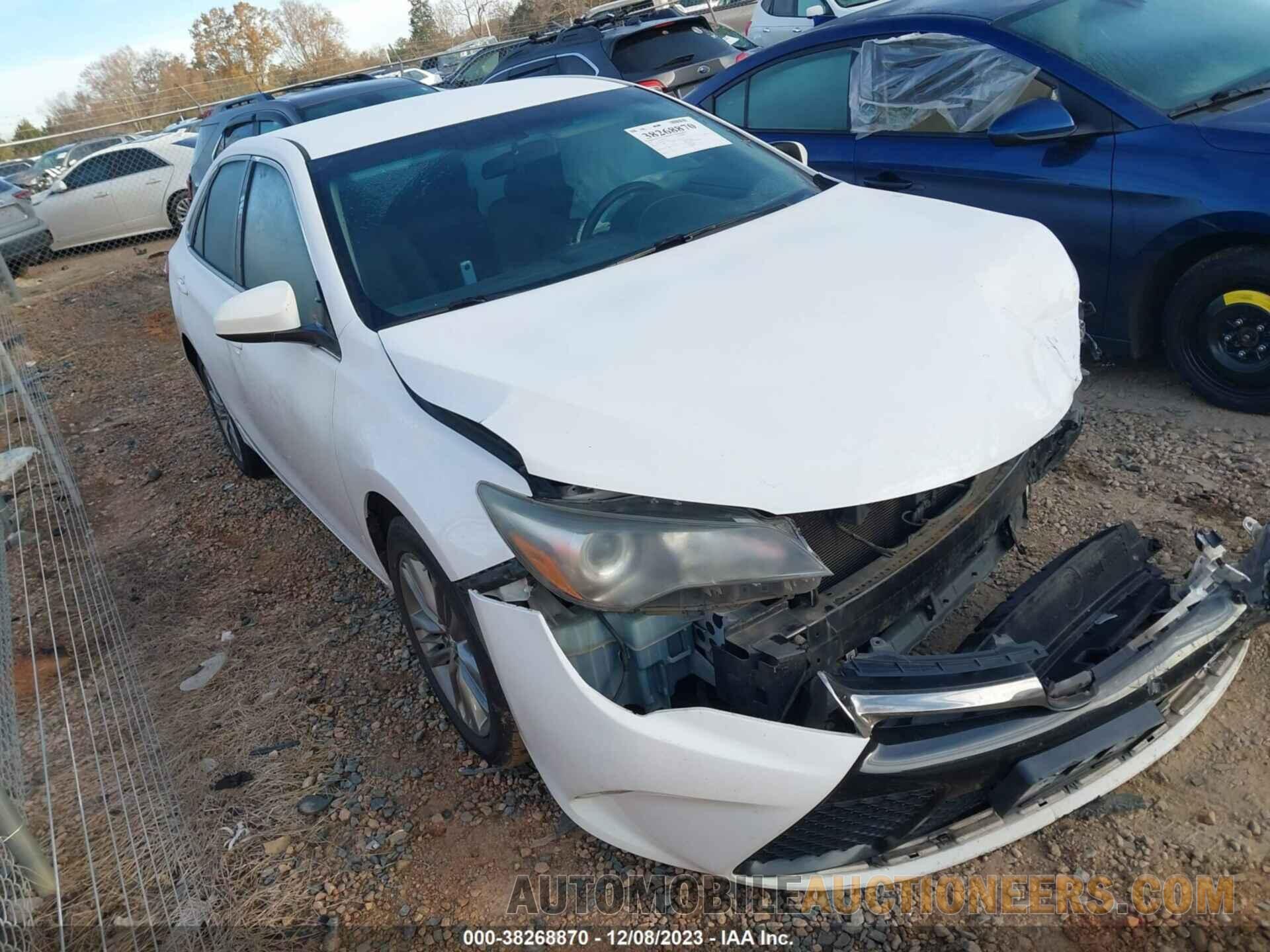 4T1BF1FKXGU577378 TOYOTA CAMRY 2016