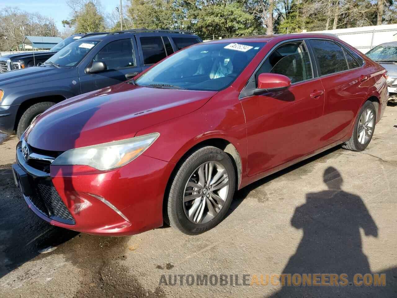 4T1BF1FKXGU577803 TOYOTA CAMRY 2016