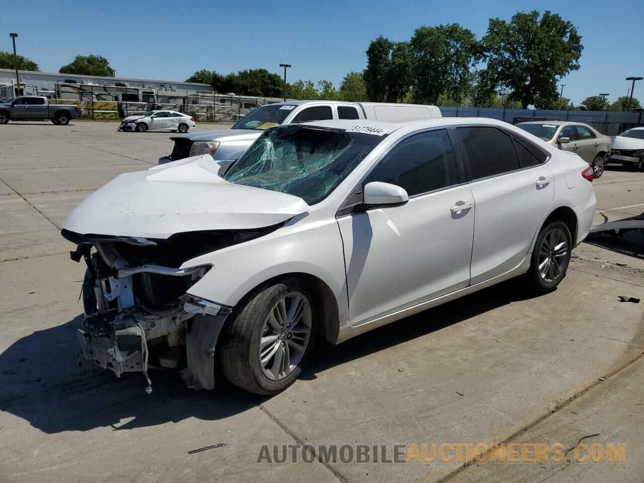 4T1BF1FKXGU580524 TOYOTA CAMRY 2016