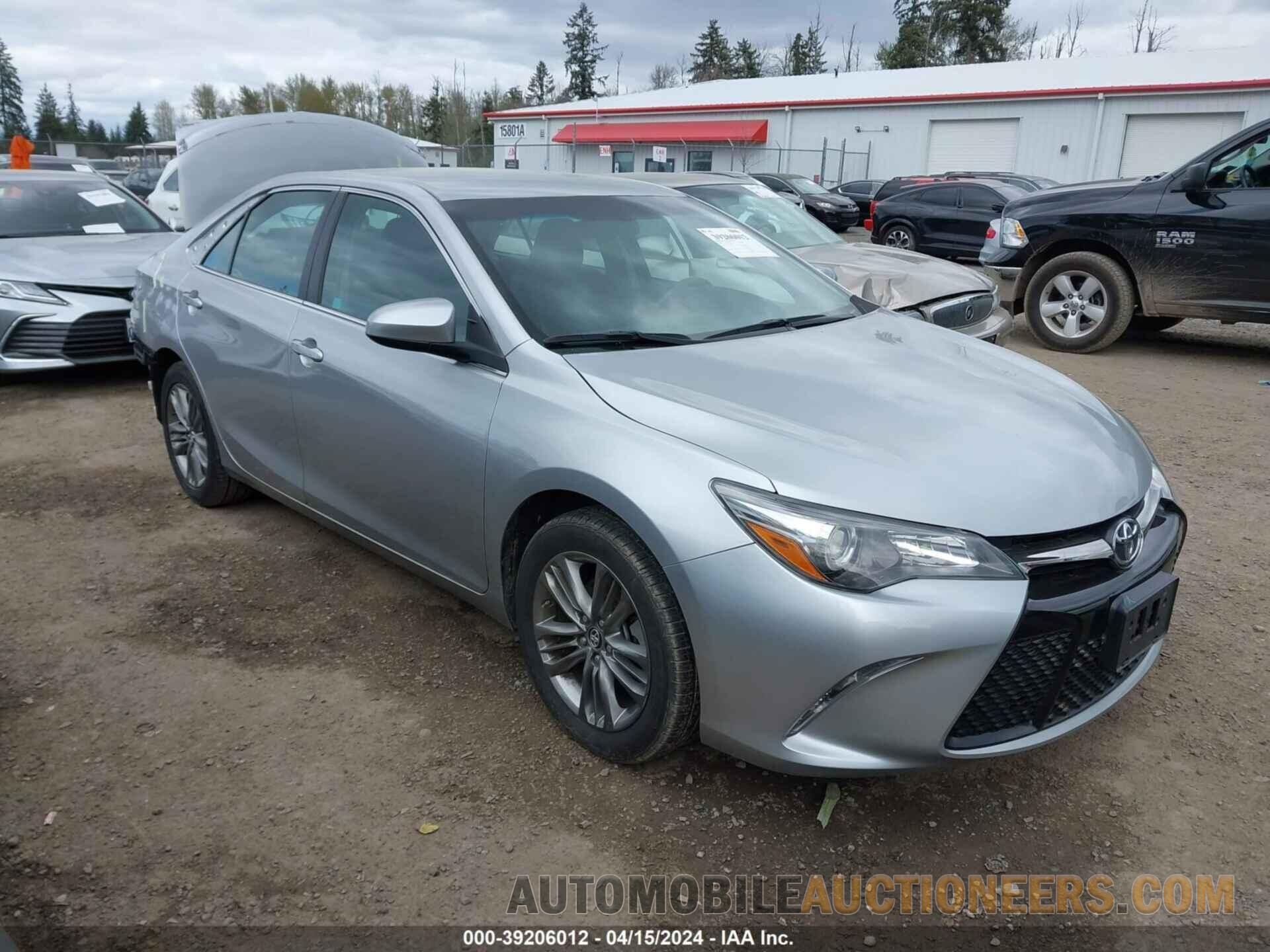 4T1BF1FKXGU580992 TOYOTA CAMRY 2016