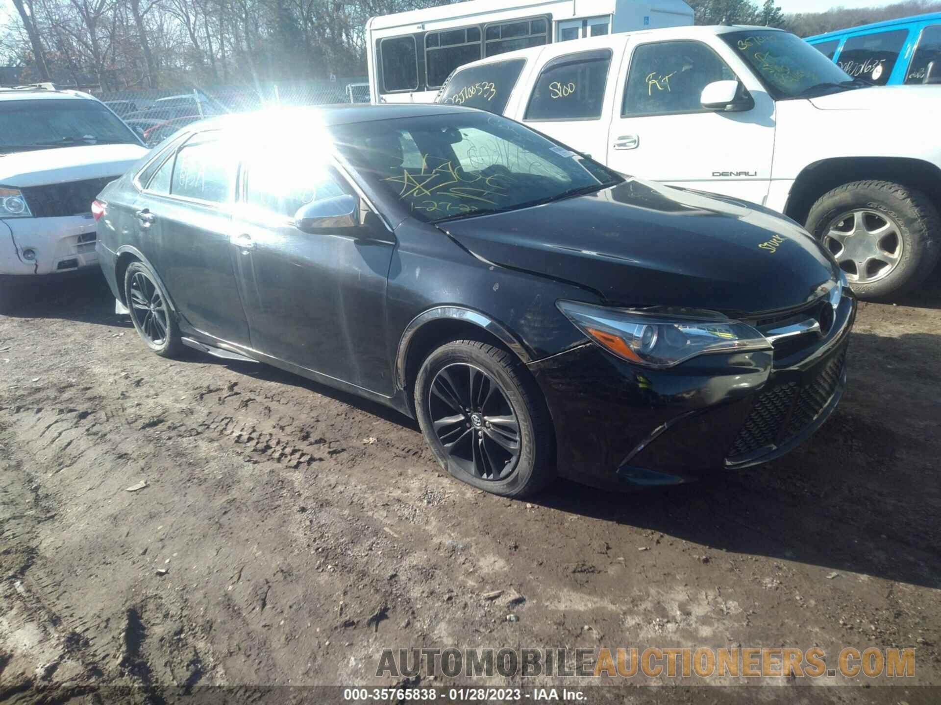 4T1BF1FKXGU581494 TOYOTA CAMRY 2016