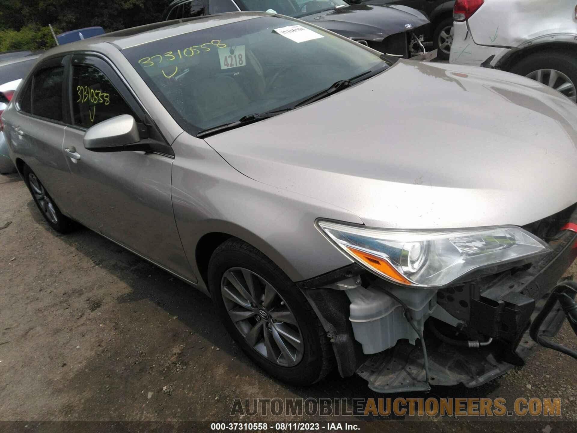 4T1BF1FKXGU583276 TOYOTA CAMRY 2016