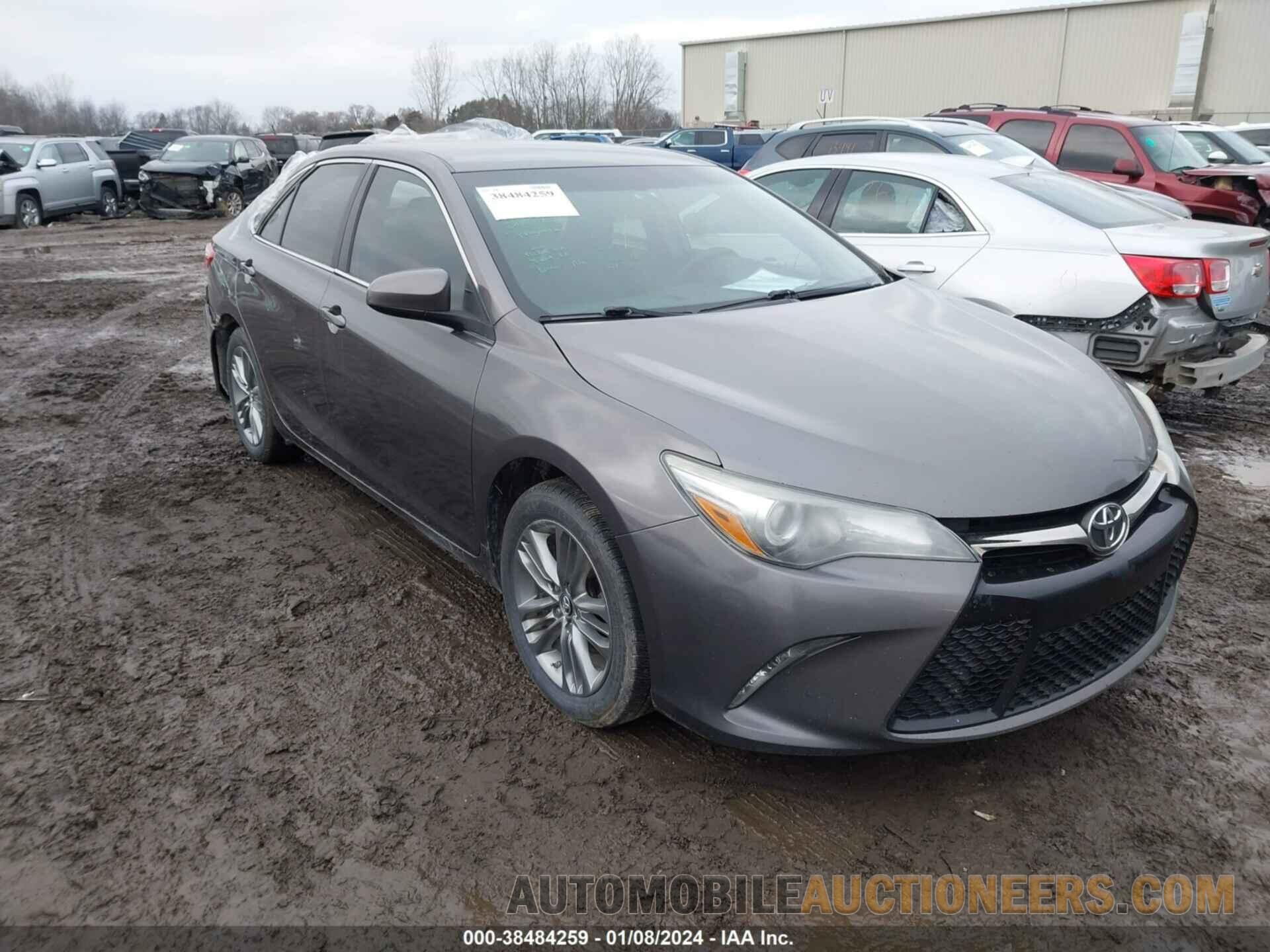 4T1BF1FKXGU583777 TOYOTA CAMRY 2016