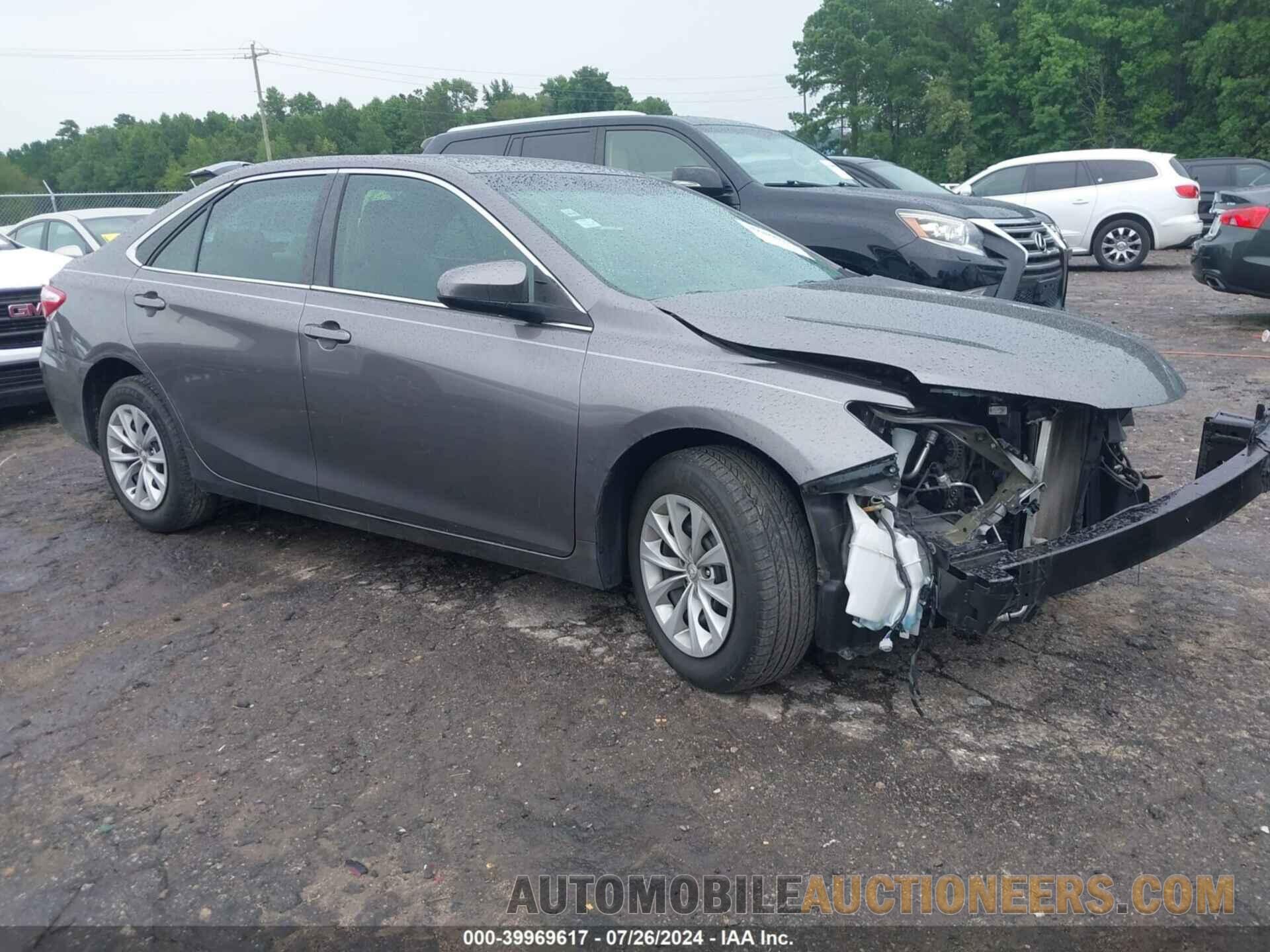 4T1BF1FKXGU583794 TOYOTA CAMRY 2016