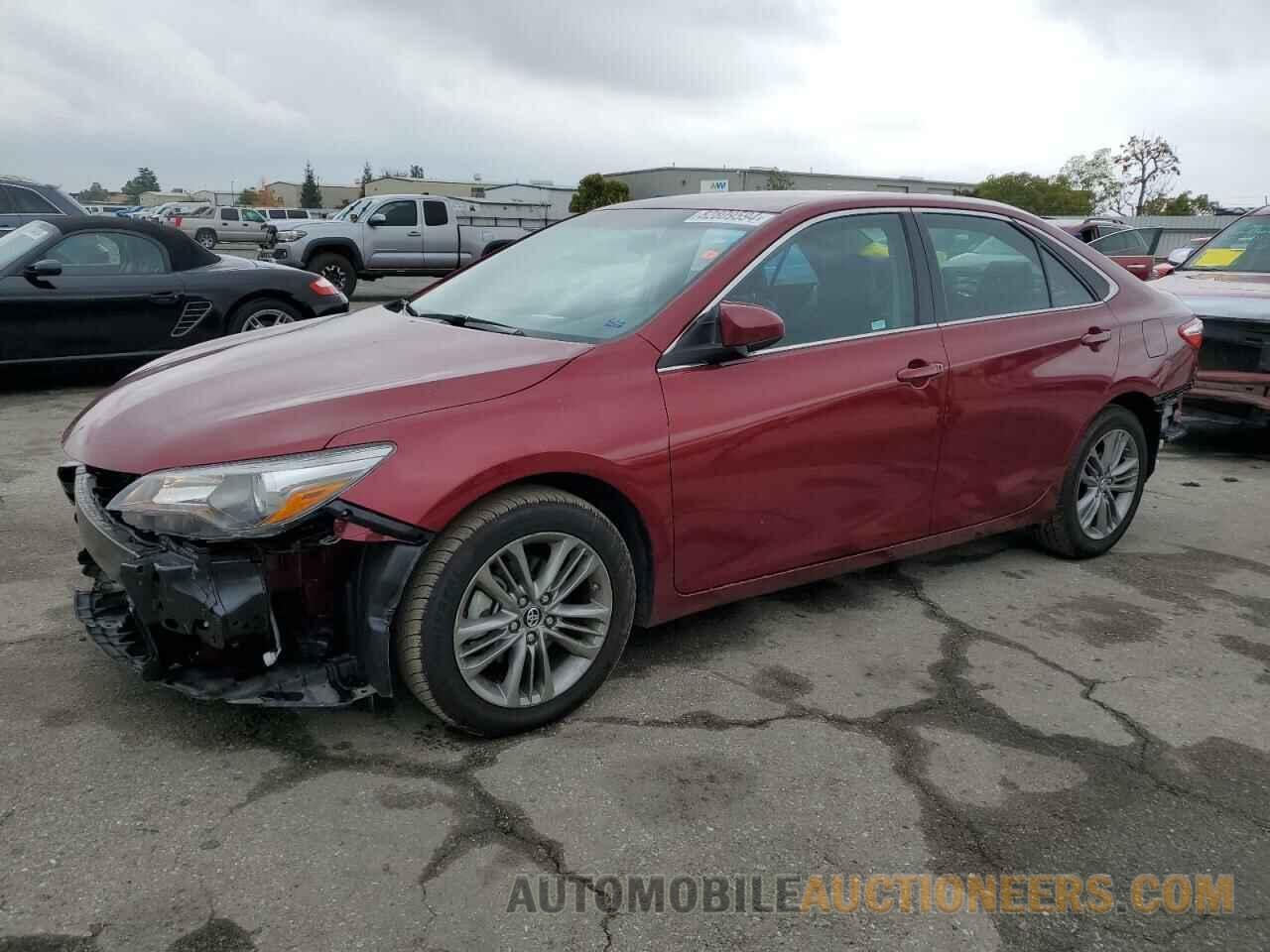 4T1BF1FKXGU584086 TOYOTA CAMRY 2016