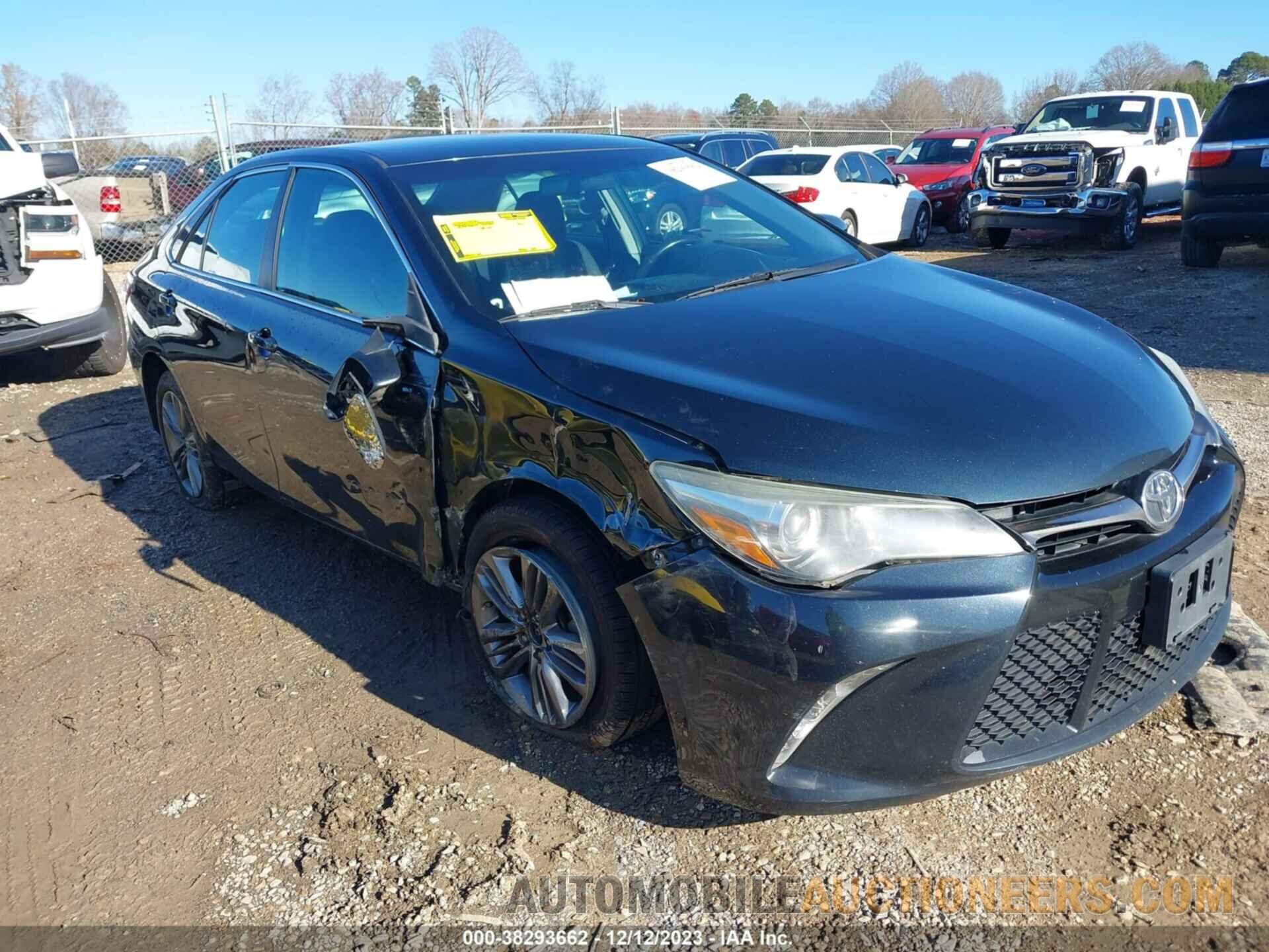 4T1BF1FKXGU584220 TOYOTA CAMRY 2016