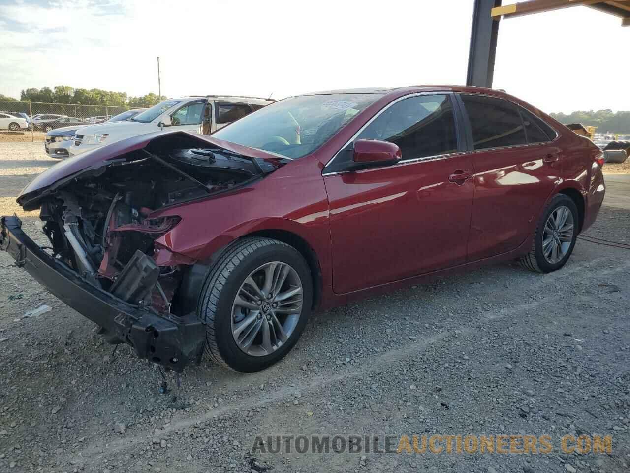 4T1BF1FKXGU584587 TOYOTA CAMRY 2016